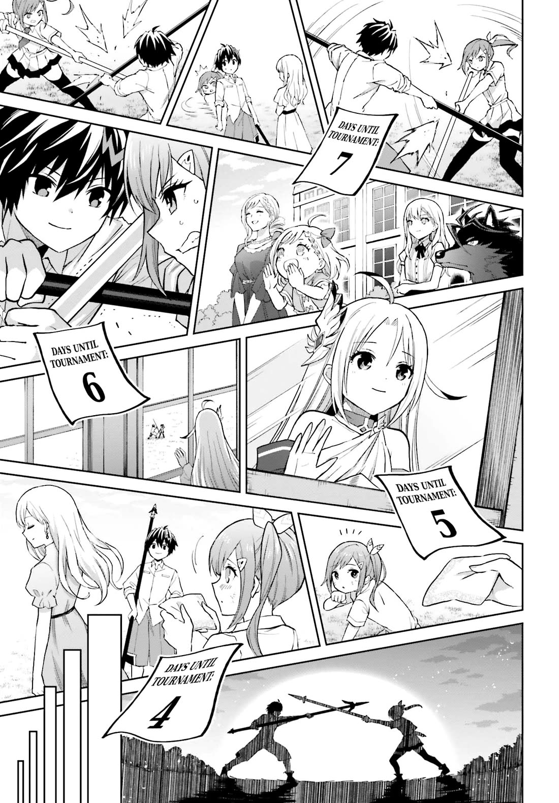 Shin no Jitsuryoku wa Girigiri Made Kakushite Iyou to Omou Chapter 32 page 12 - Chapter 32: That Red Sun