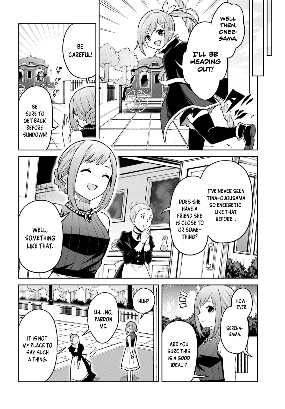 Shin no Jitsuryoku wa Girigiri Made Kakushite Iyou to Omou Chapter 32 page 13 - Chapter 32: That Red Sun
