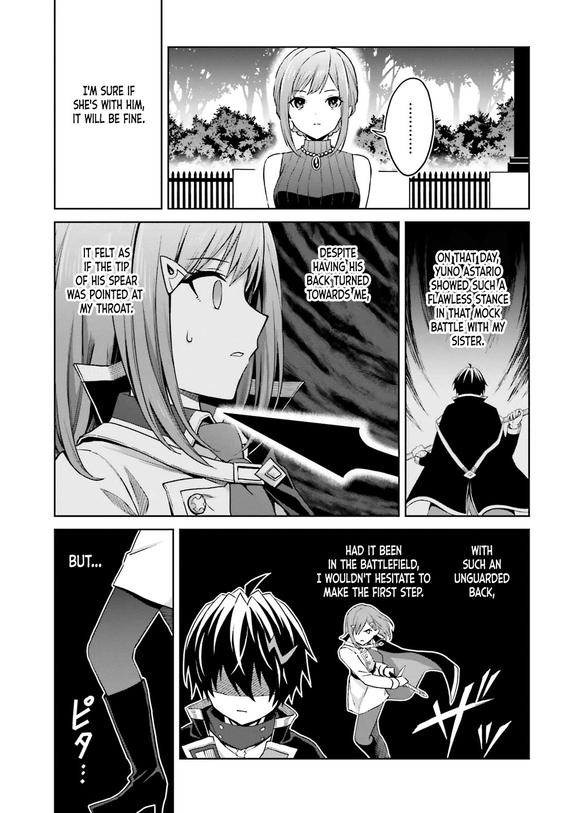 Shin no Jitsuryoku wa Girigiri Made Kakushite Iyou to Omou Chapter 32 page 14 - Chapter 32: That Red Sun