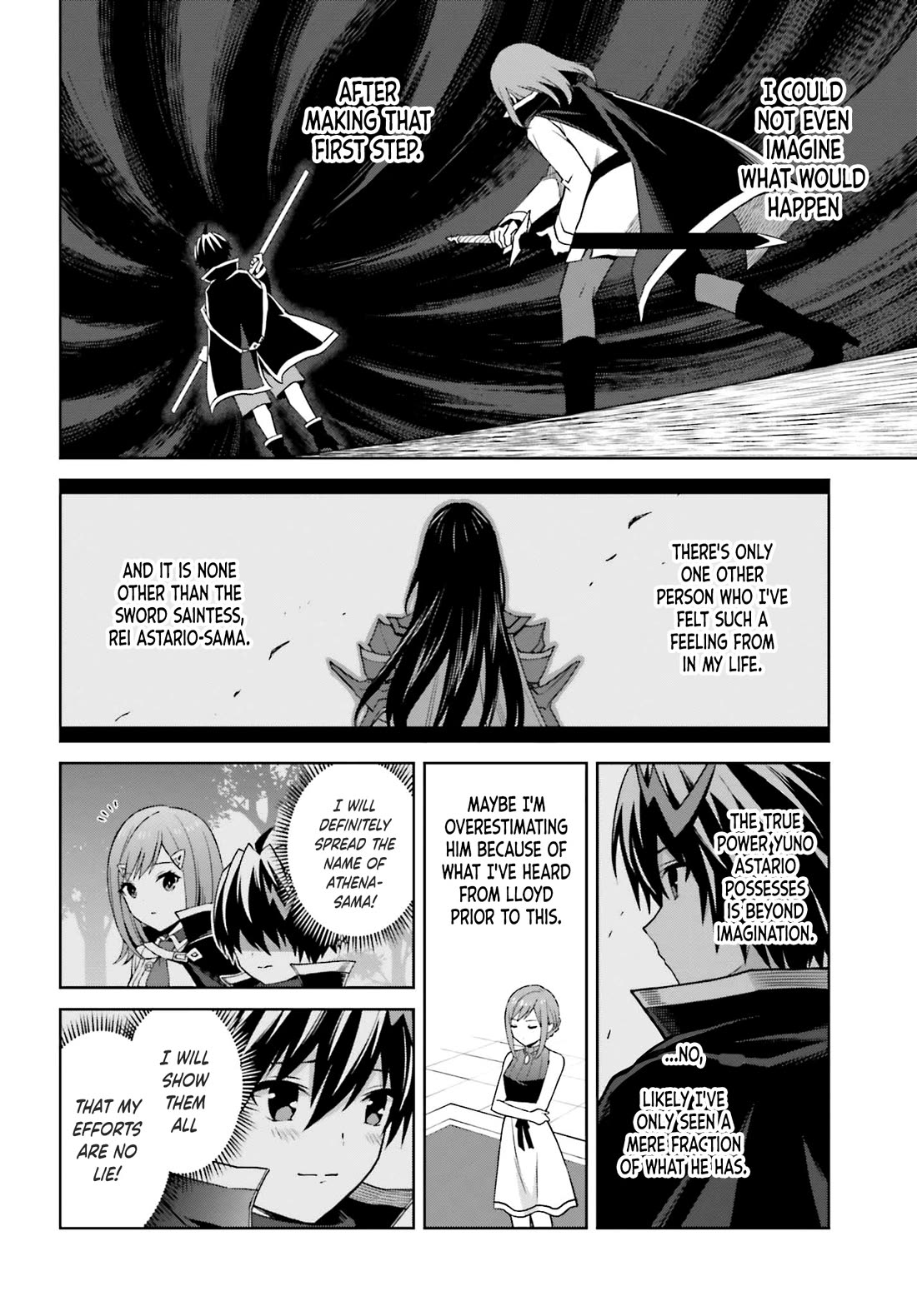 Shin no Jitsuryoku wa Girigiri Made Kakushite Iyou to Omou Chapter 32 page 15 - Chapter 32: That Red Sun