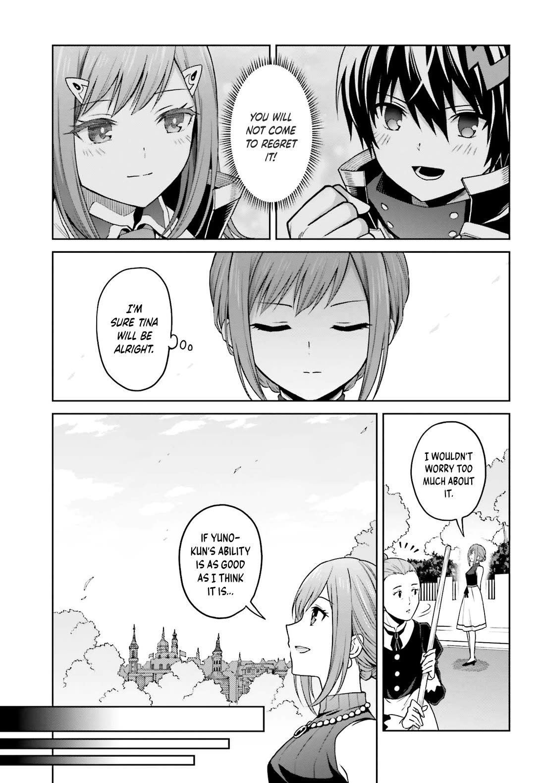 Shin no Jitsuryoku wa Girigiri Made Kakushite Iyou to Omou Chapter 32 page 16 - Chapter 32: That Red Sun