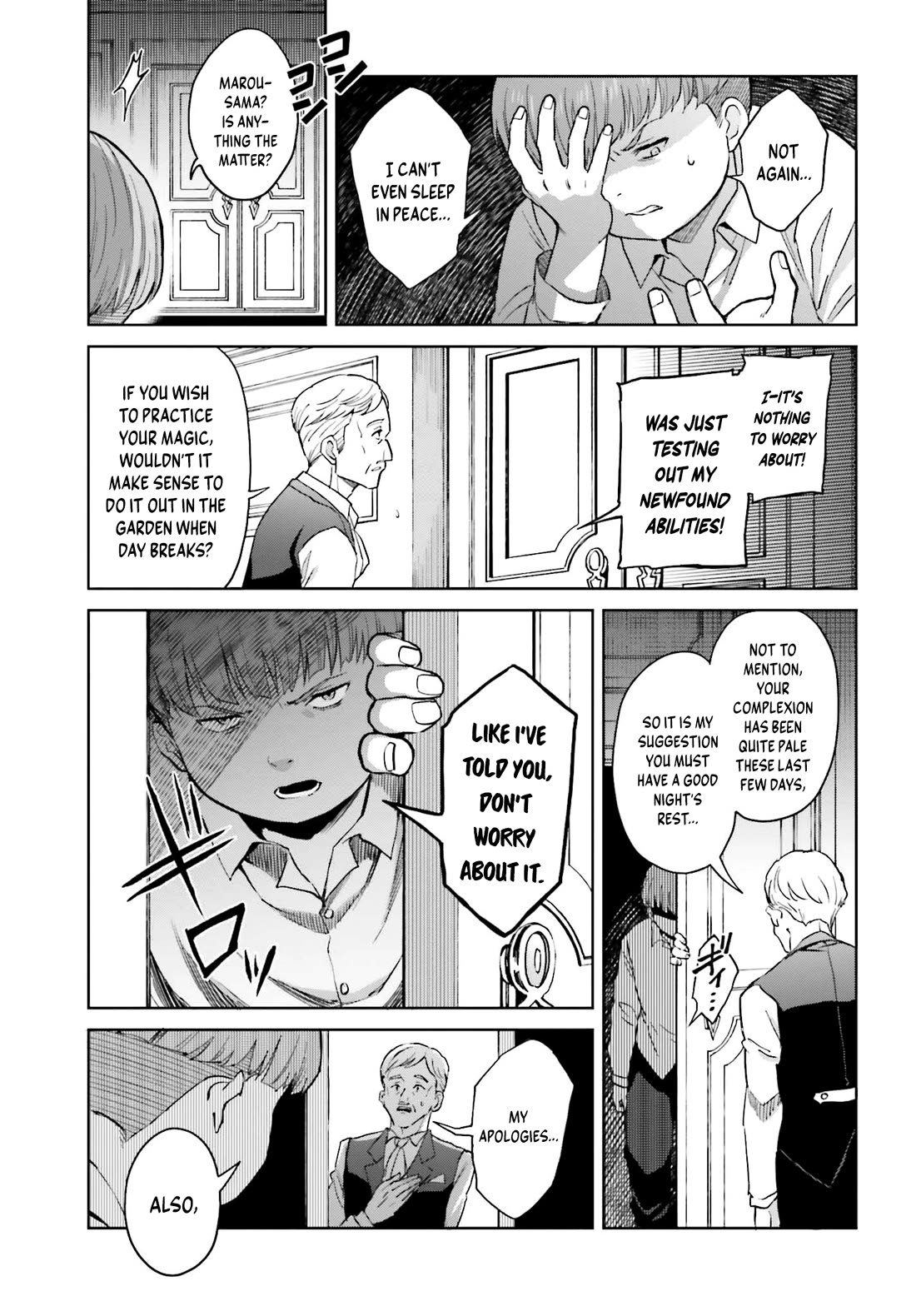 Shin no Jitsuryoku wa Girigiri Made Kakushite Iyou to Omou Chapter 32 page 18 - Chapter 32: That Red Sun