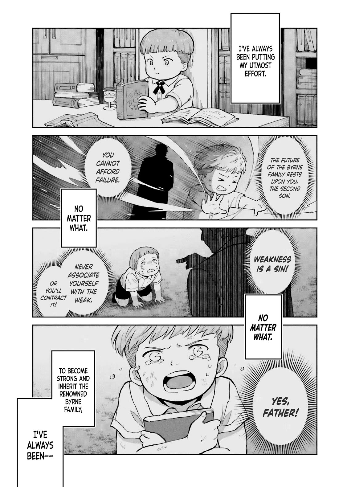 Shin no Jitsuryoku wa Girigiri Made Kakushite Iyou to Omou Chapter 32 page 20 - Chapter 32: That Red Sun