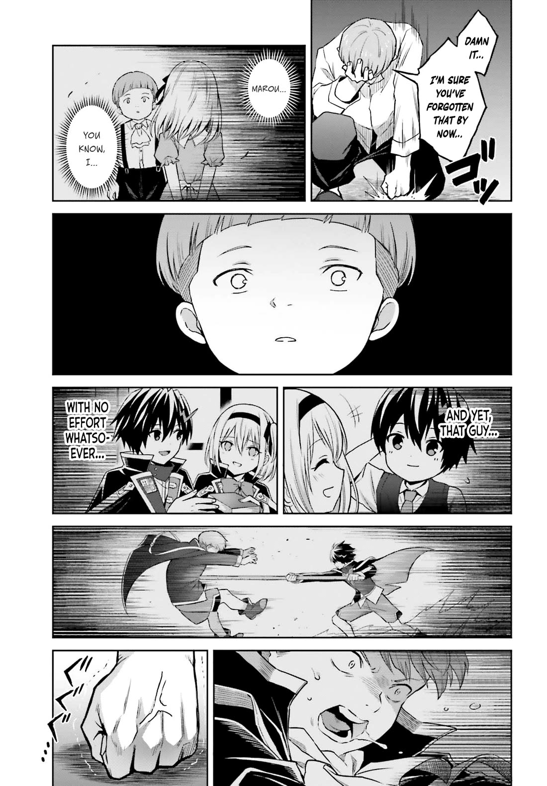 Shin no Jitsuryoku wa Girigiri Made Kakushite Iyou to Omou Chapter 32 page 22 - Chapter 32: That Red Sun
