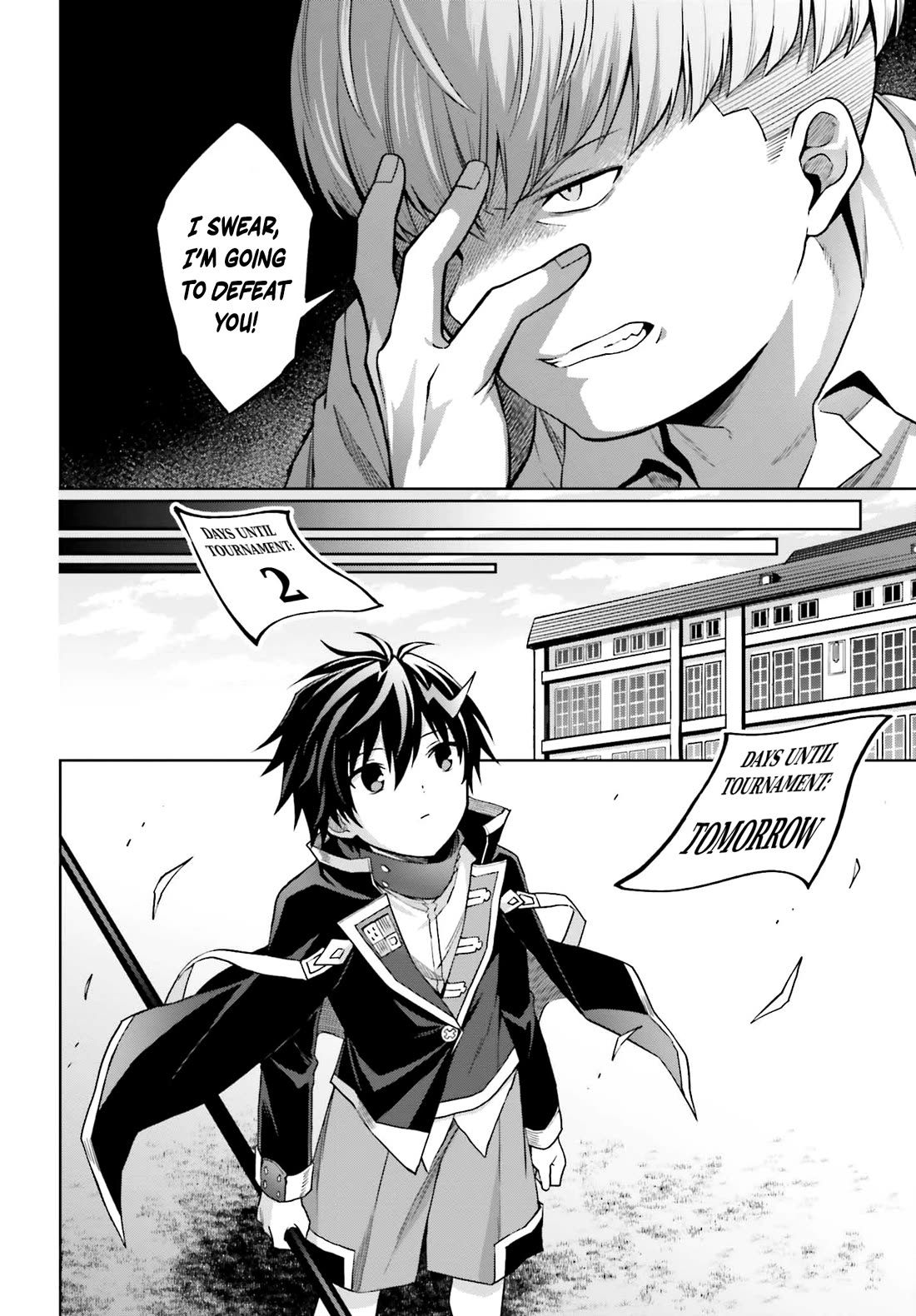 Shin no Jitsuryoku wa Girigiri Made Kakushite Iyou to Omou Chapter 32 page 23 - Chapter 32: That Red Sun