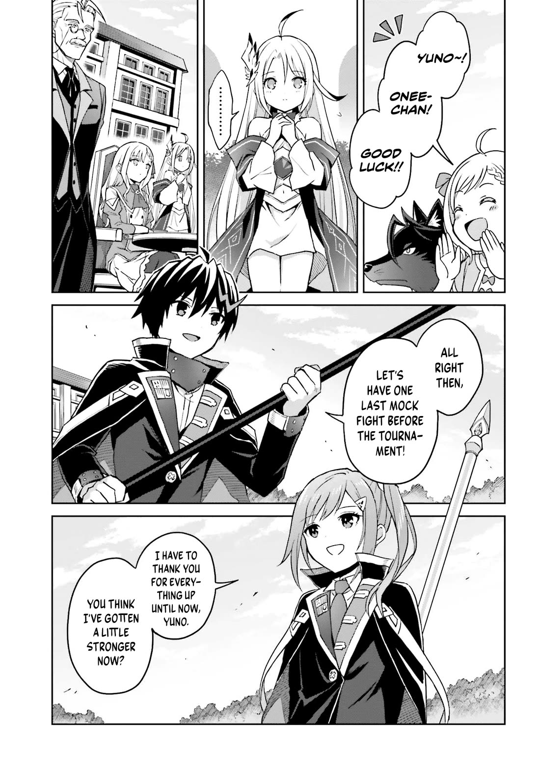 Shin no Jitsuryoku wa Girigiri Made Kakushite Iyou to Omou Chapter 32 page 24 - Chapter 32: That Red Sun