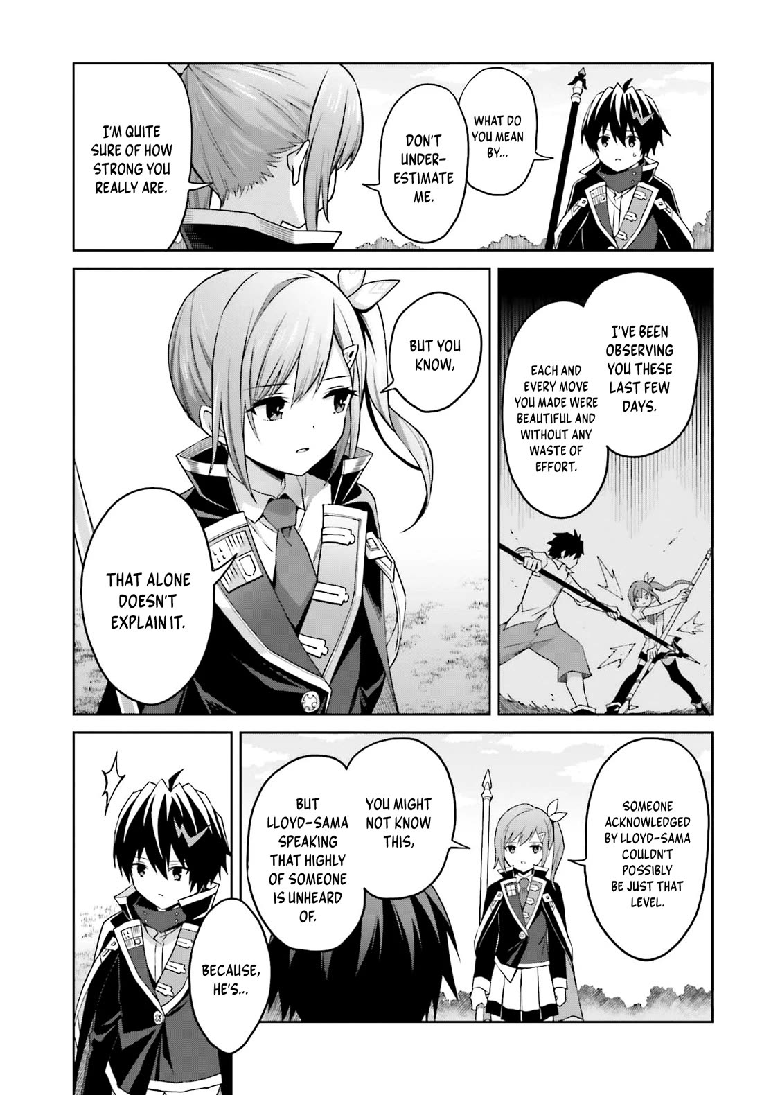 Shin no Jitsuryoku wa Girigiri Made Kakushite Iyou to Omou Chapter 32 page 26 - Chapter 32: That Red Sun