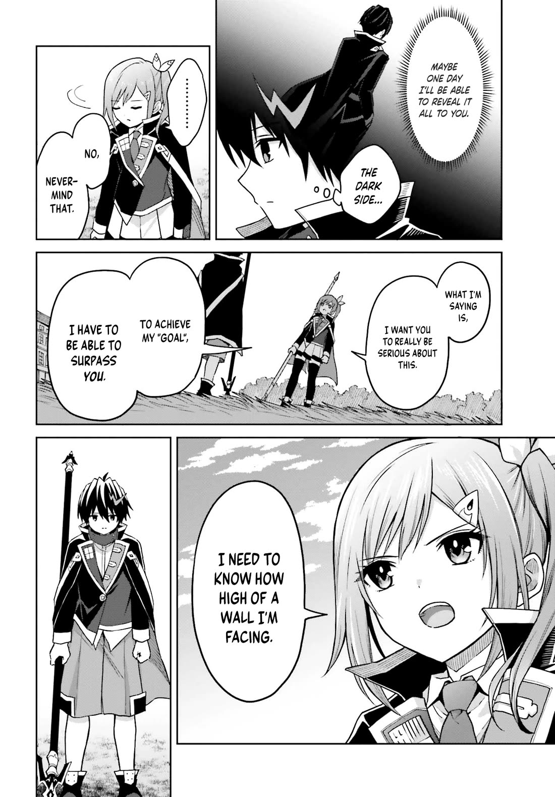 Shin no Jitsuryoku wa Girigiri Made Kakushite Iyou to Omou Chapter 32 page 27 - Chapter 32: That Red Sun