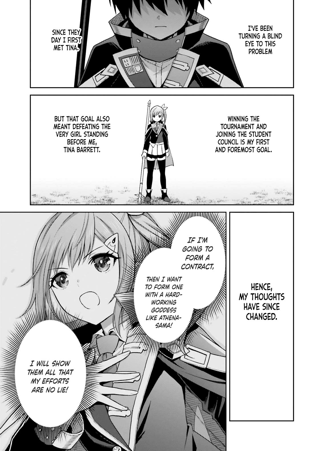 Shin no Jitsuryoku wa Girigiri Made Kakushite Iyou to Omou Chapter 32 page 28 - Chapter 32: That Red Sun
