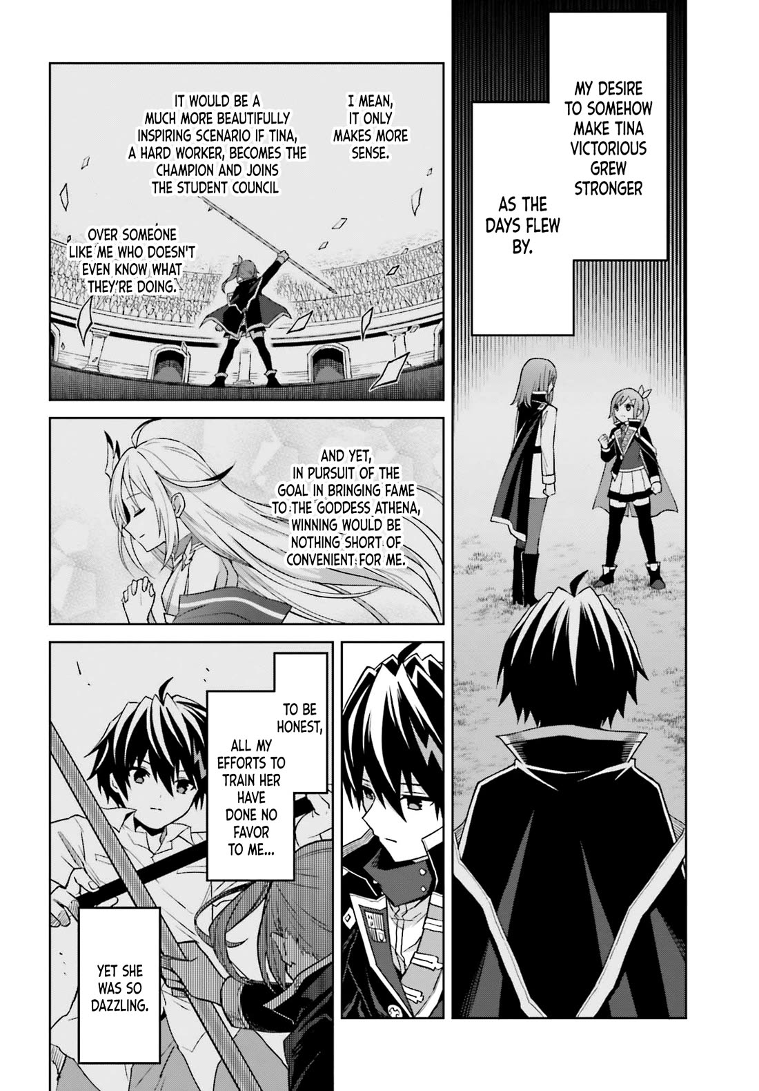 Shin no Jitsuryoku wa Girigiri Made Kakushite Iyou to Omou Chapter 32 page 29 - Chapter 32: That Red Sun