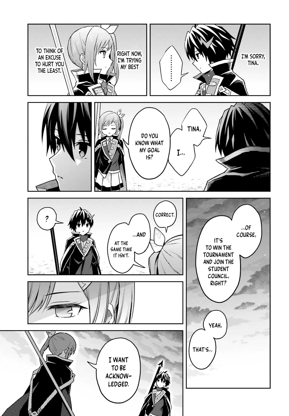 Shin no Jitsuryoku wa Girigiri Made Kakushite Iyou to Omou Chapter 32 page 30 - Chapter 32: That Red Sun