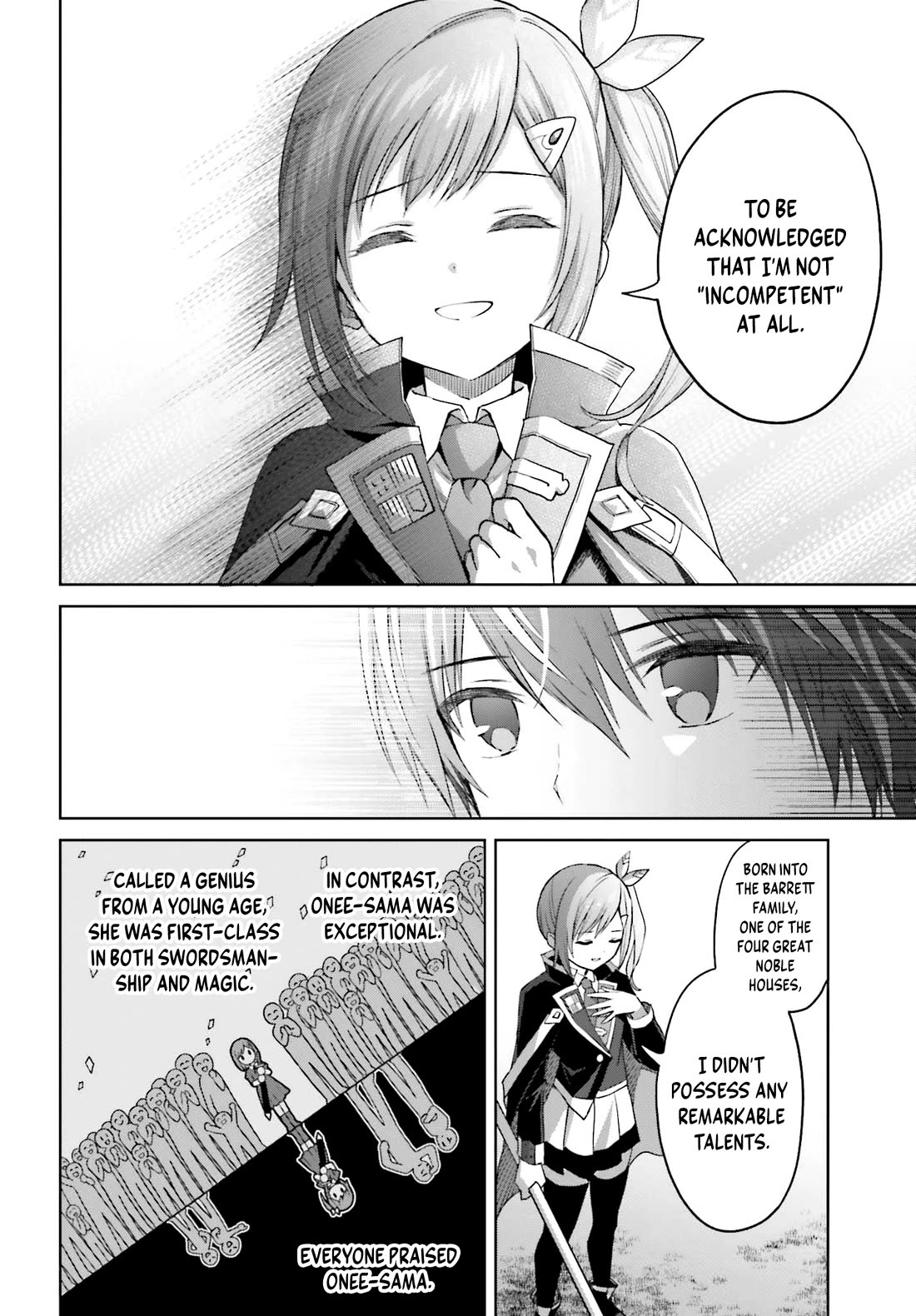 Shin no Jitsuryoku wa Girigiri Made Kakushite Iyou to Omou Chapter 32 page 31 - Chapter 32: That Red Sun