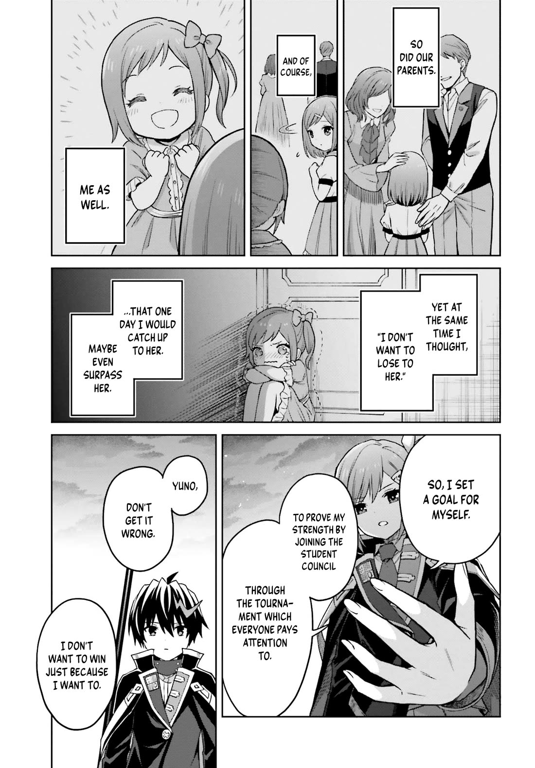 Shin no Jitsuryoku wa Girigiri Made Kakushite Iyou to Omou Chapter 32 page 32 - Chapter 32: That Red Sun