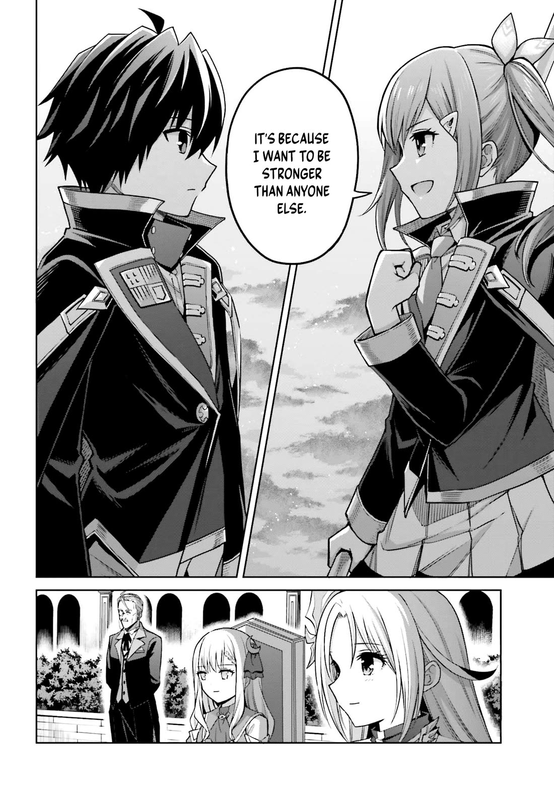Shin no Jitsuryoku wa Girigiri Made Kakushite Iyou to Omou Chapter 32 page 33 - Chapter 32: That Red Sun