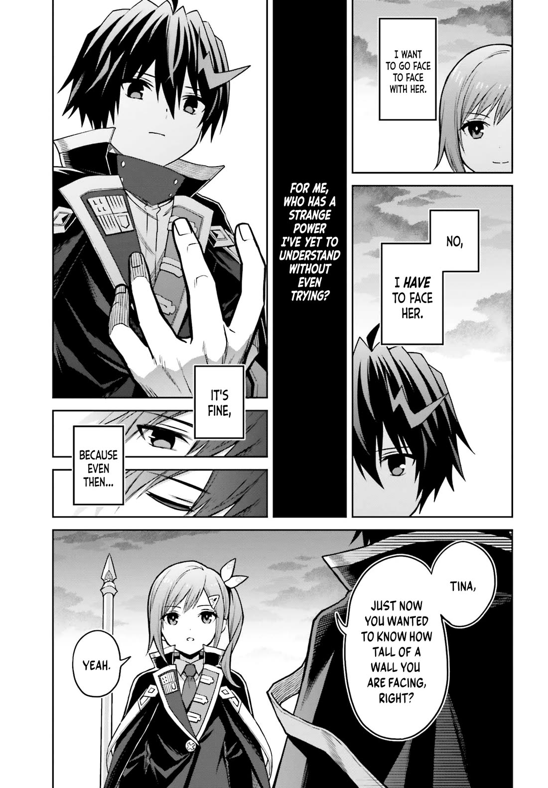 Shin no Jitsuryoku wa Girigiri Made Kakushite Iyou to Omou Chapter 32 page 34 - Chapter 32: That Red Sun