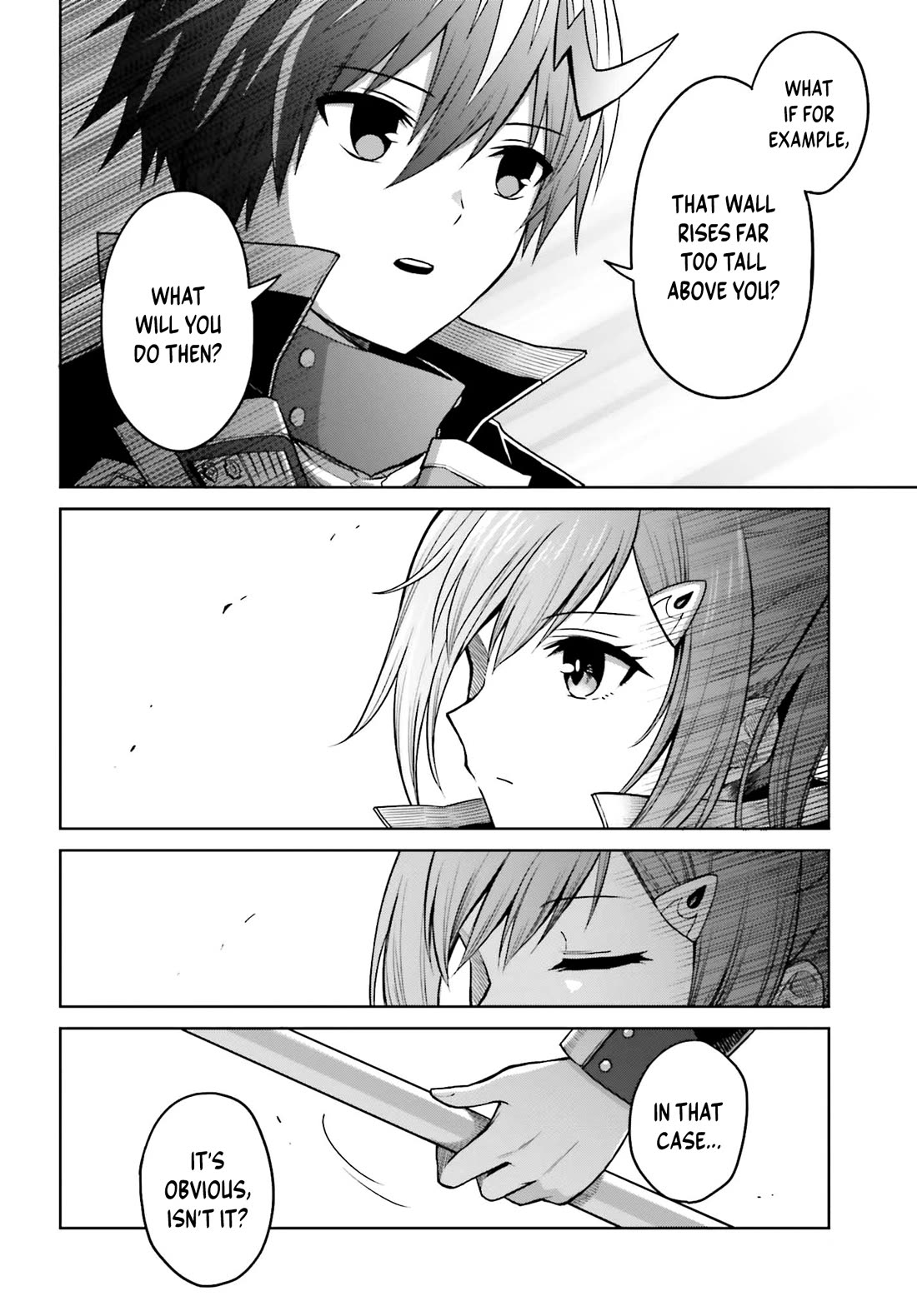 Shin no Jitsuryoku wa Girigiri Made Kakushite Iyou to Omou Chapter 32 page 35 - Chapter 32: That Red Sun