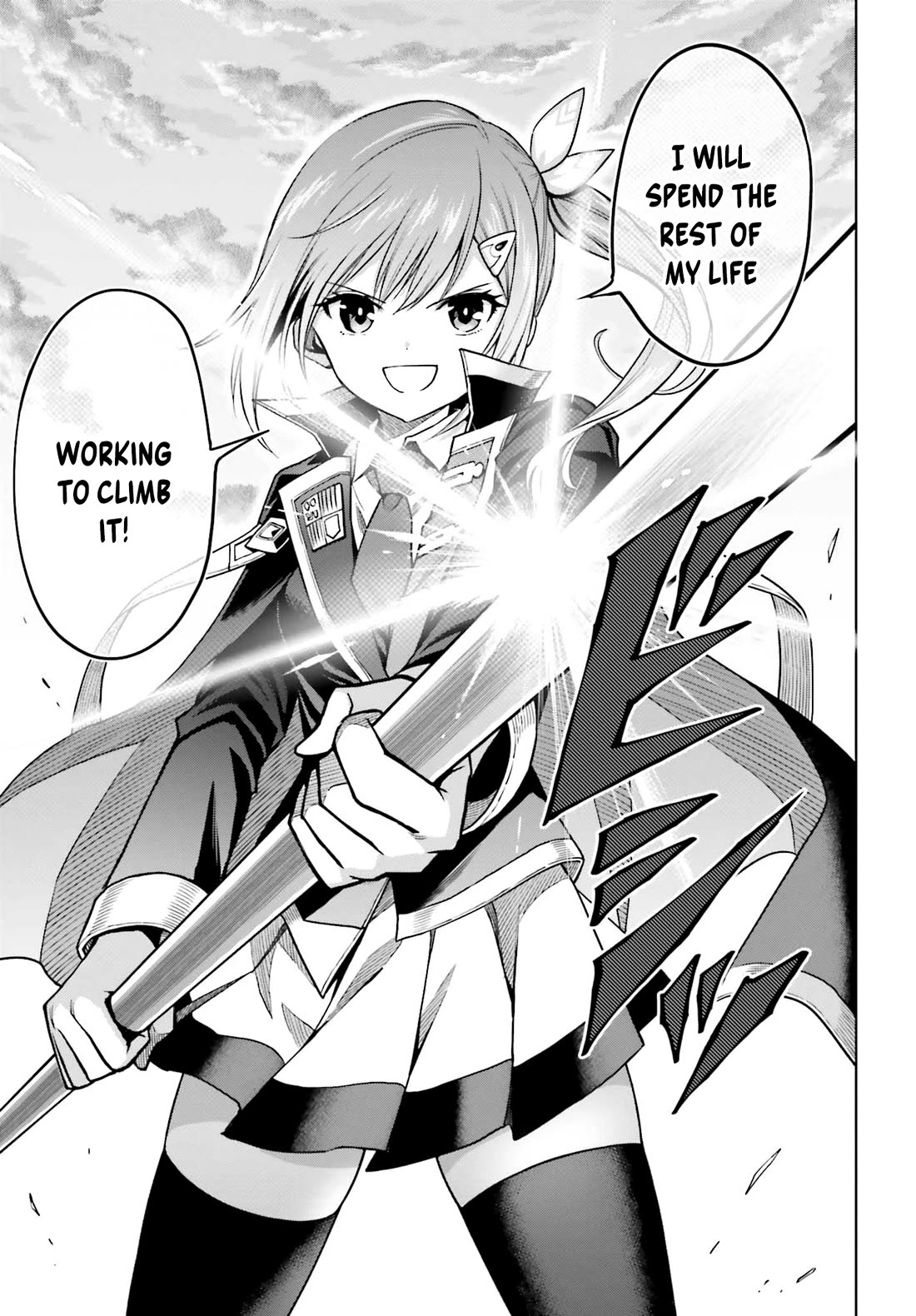 Shin no Jitsuryoku wa Girigiri Made Kakushite Iyou to Omou Chapter 32 page 36 - Chapter 32: That Red Sun