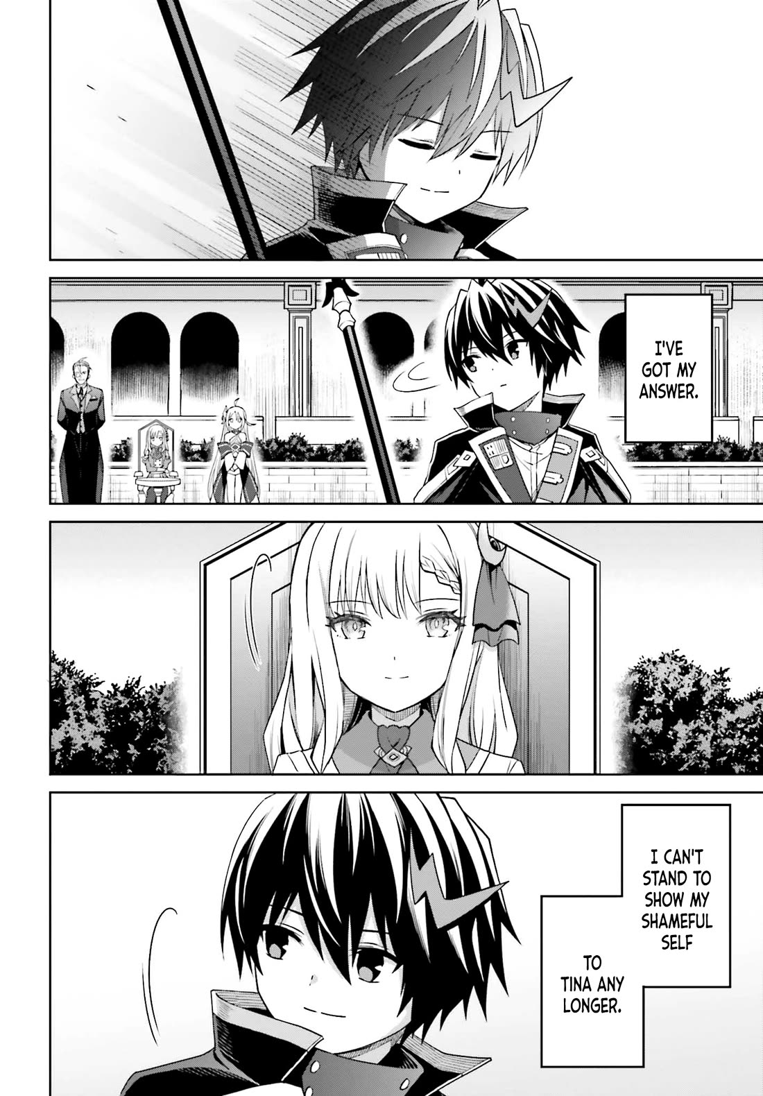 Shin no Jitsuryoku wa Girigiri Made Kakushite Iyou to Omou Chapter 32 page 37 - Chapter 32: That Red Sun