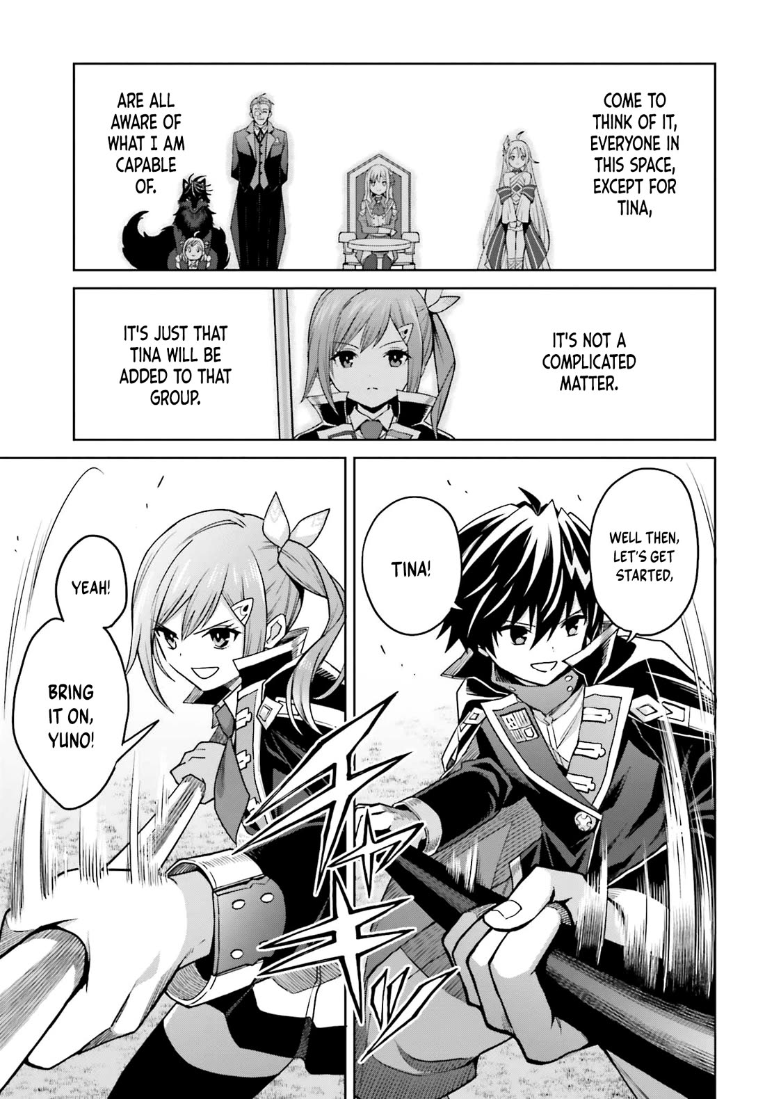 Shin no Jitsuryoku wa Girigiri Made Kakushite Iyou to Omou Chapter 32 page 38 - Chapter 32: That Red Sun