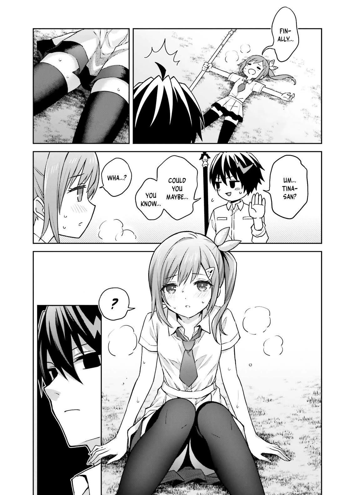 Shin no Jitsuryoku wa Girigiri Made Kakushite Iyou to Omou Chapter 32 page 4 - Chapter 32: That Red Sun