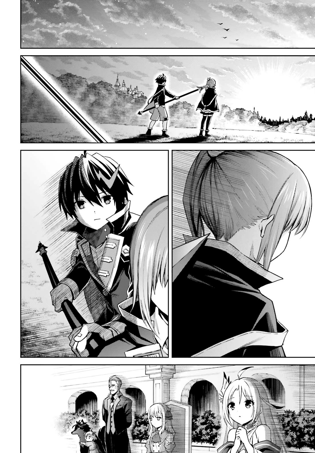 Shin no Jitsuryoku wa Girigiri Made Kakushite Iyou to Omou Chapter 32 page 40 - Chapter 32: That Red Sun