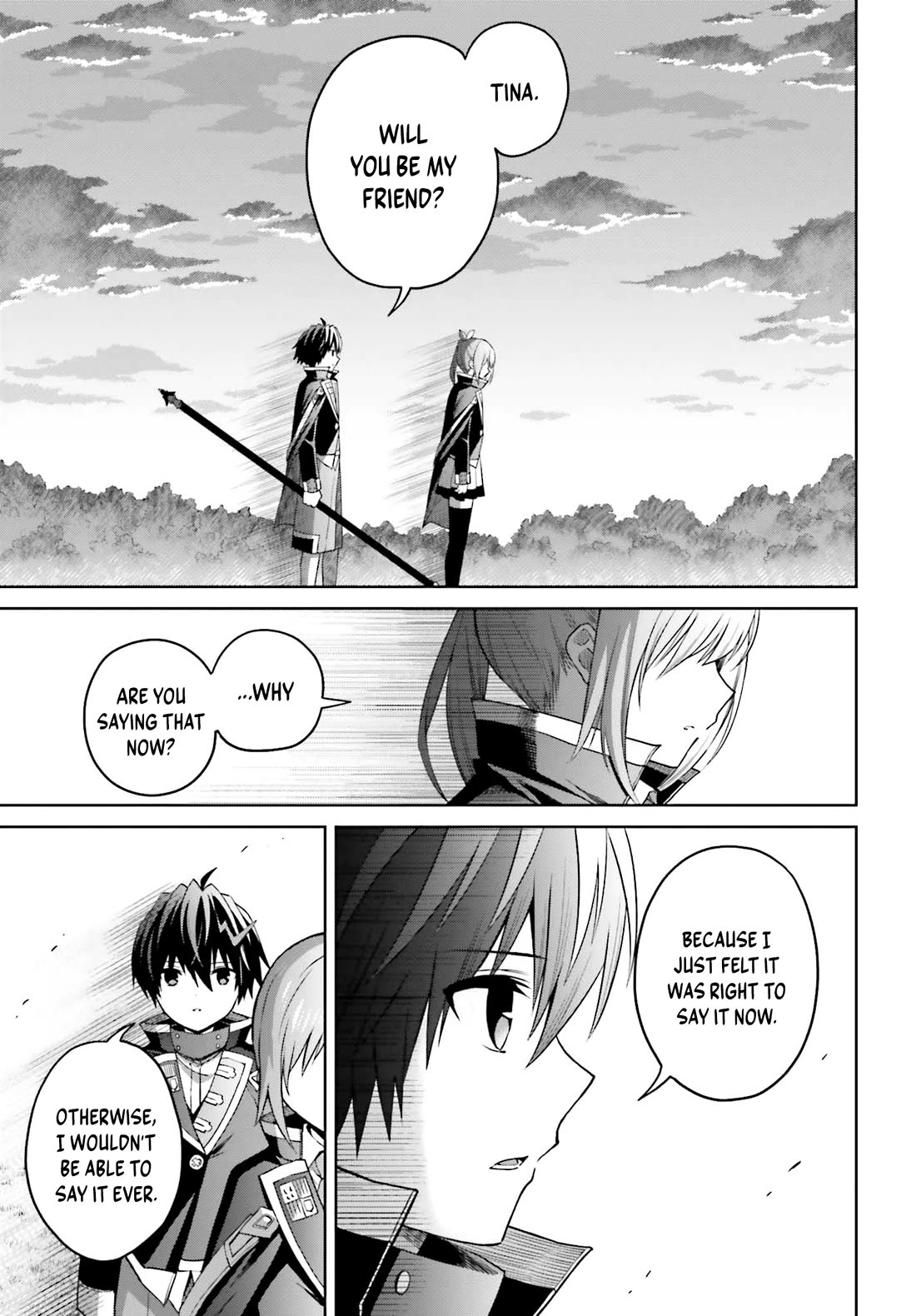 Shin no Jitsuryoku wa Girigiri Made Kakushite Iyou to Omou Chapter 32 page 41 - Chapter 32: That Red Sun