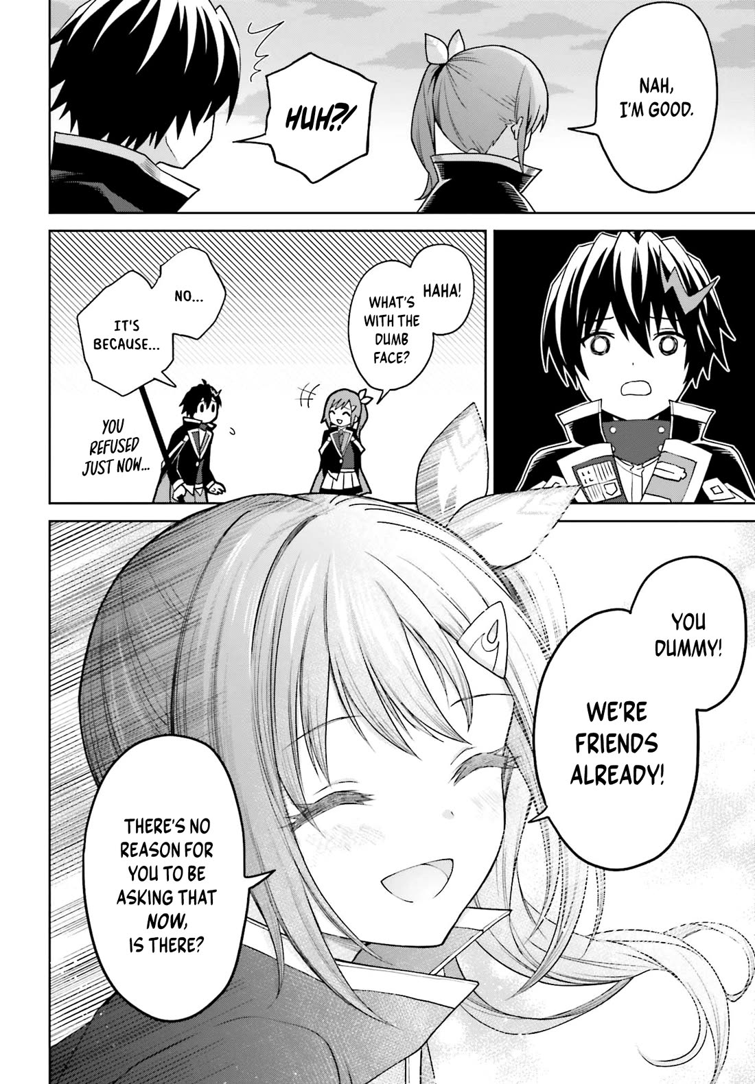 Shin no Jitsuryoku wa Girigiri Made Kakushite Iyou to Omou Chapter 32 page 42 - Chapter 32: That Red Sun