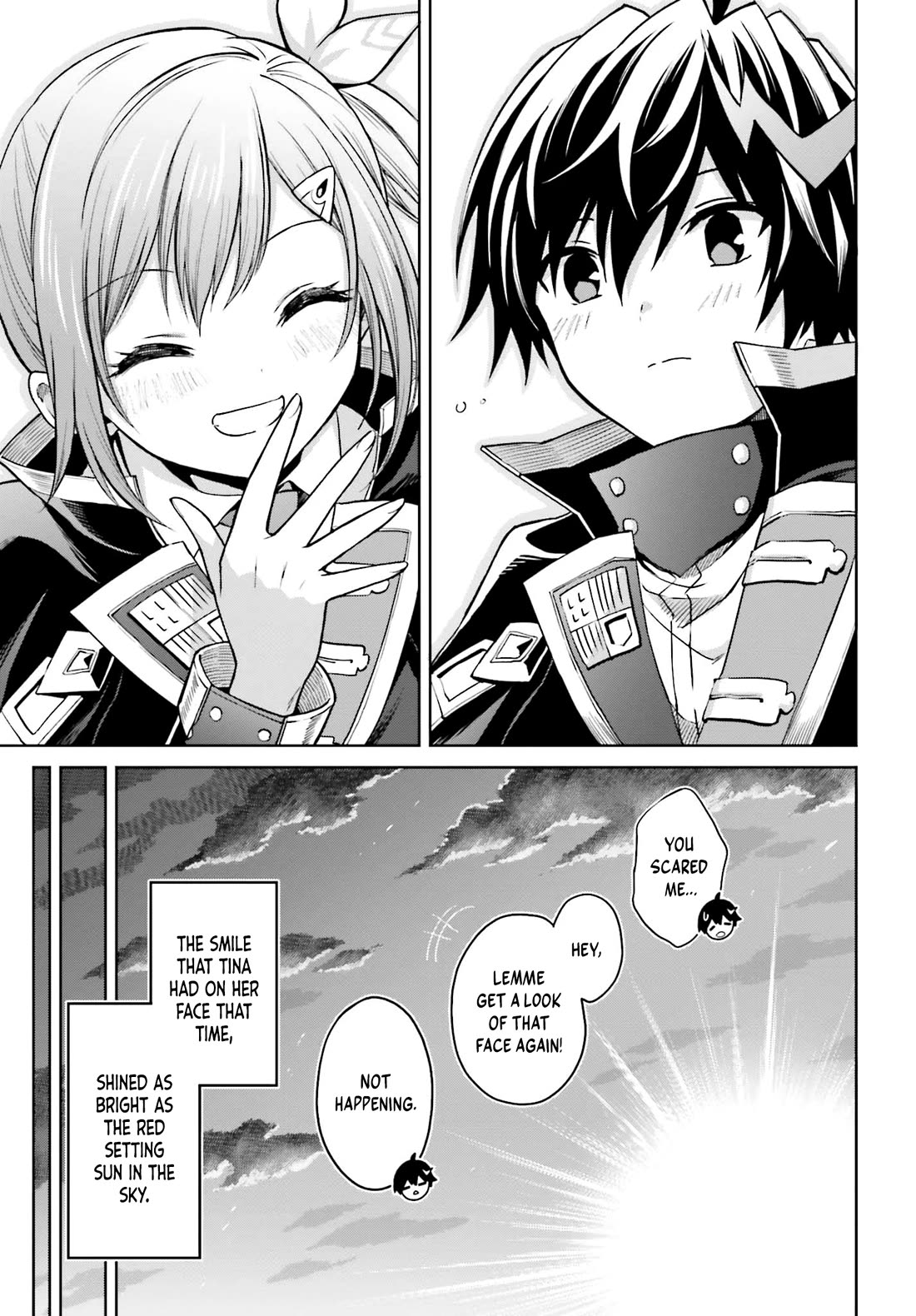 Shin no Jitsuryoku wa Girigiri Made Kakushite Iyou to Omou Chapter 32 page 43 - Chapter 32: That Red Sun