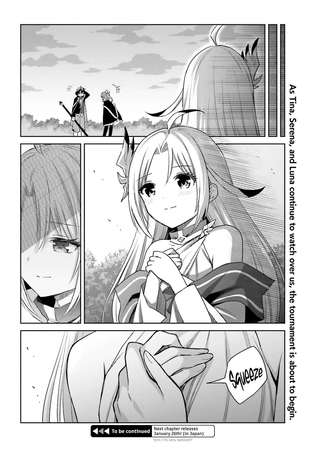 Shin no Jitsuryoku wa Girigiri Made Kakushite Iyou to Omou Chapter 32 page 44 - Chapter 32: That Red Sun