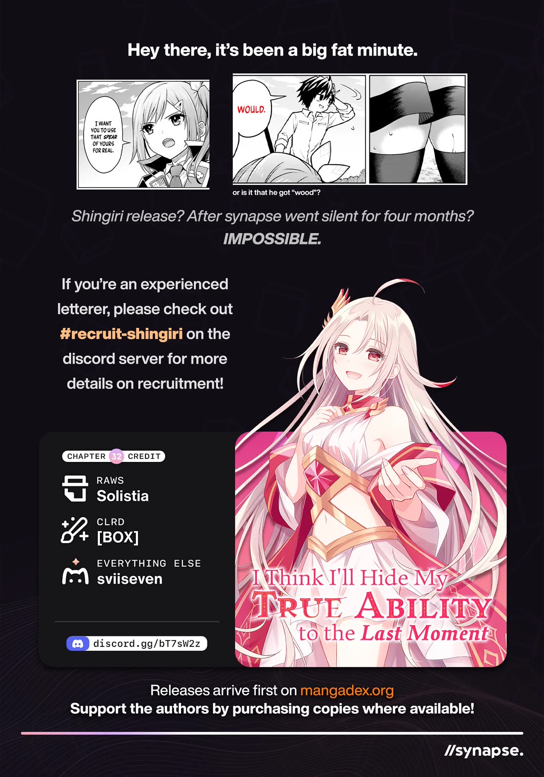 Shin no Jitsuryoku wa Girigiri Made Kakushite Iyou to Omou Chapter 32 page 45 - Chapter 32: That Red Sun
