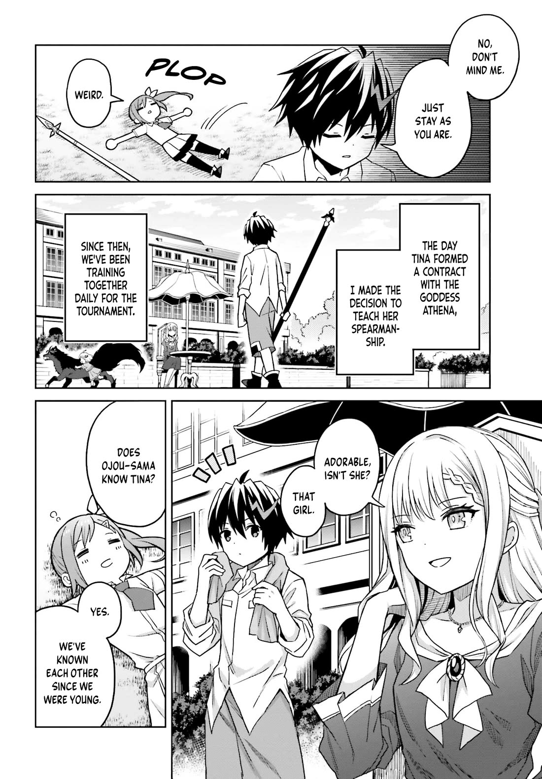 Shin no Jitsuryoku wa Girigiri Made Kakushite Iyou to Omou Chapter 32 page 5 - Chapter 32: That Red Sun