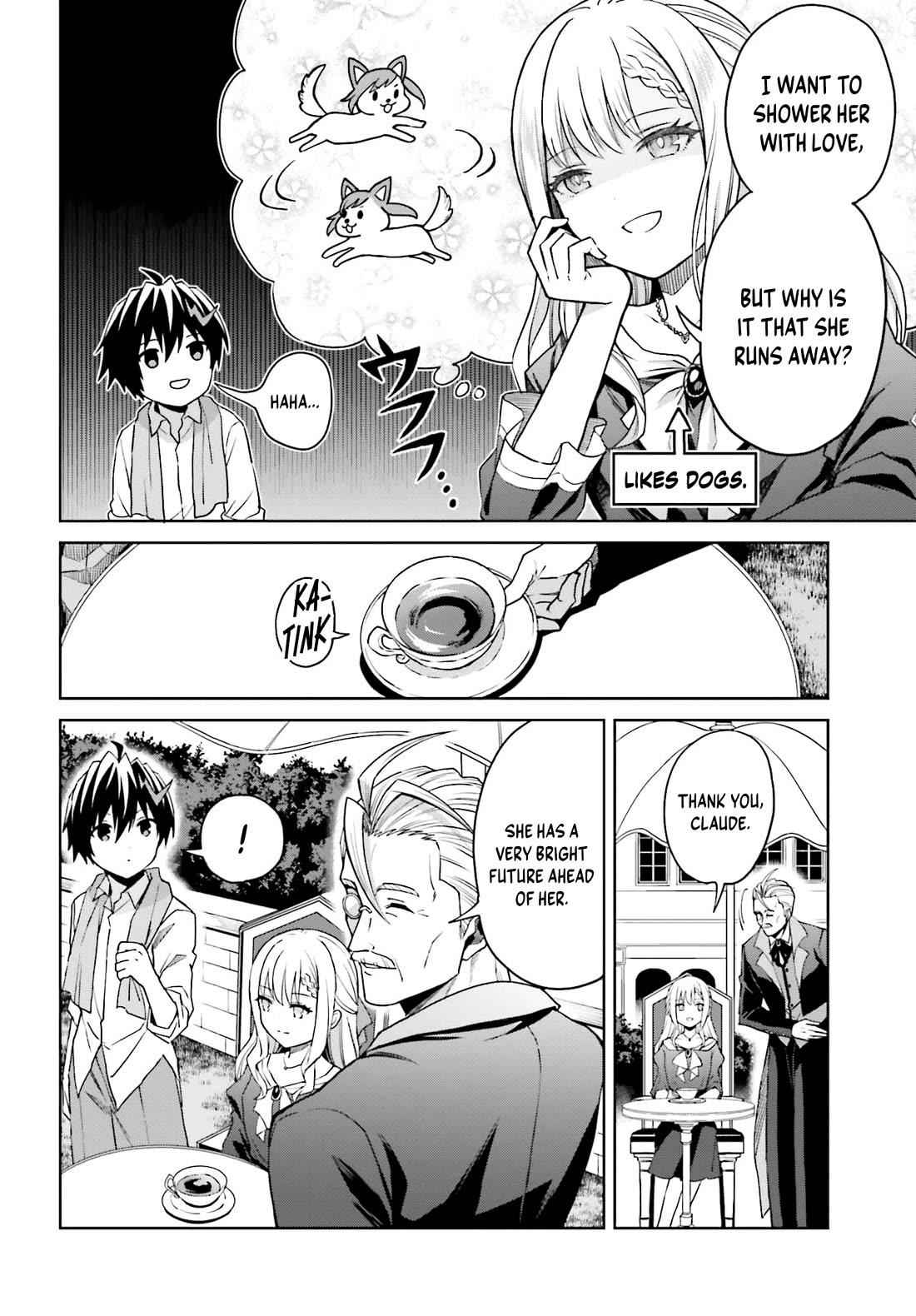 Shin no Jitsuryoku wa Girigiri Made Kakushite Iyou to Omou Chapter 32 page 7 - Chapter 32: That Red Sun