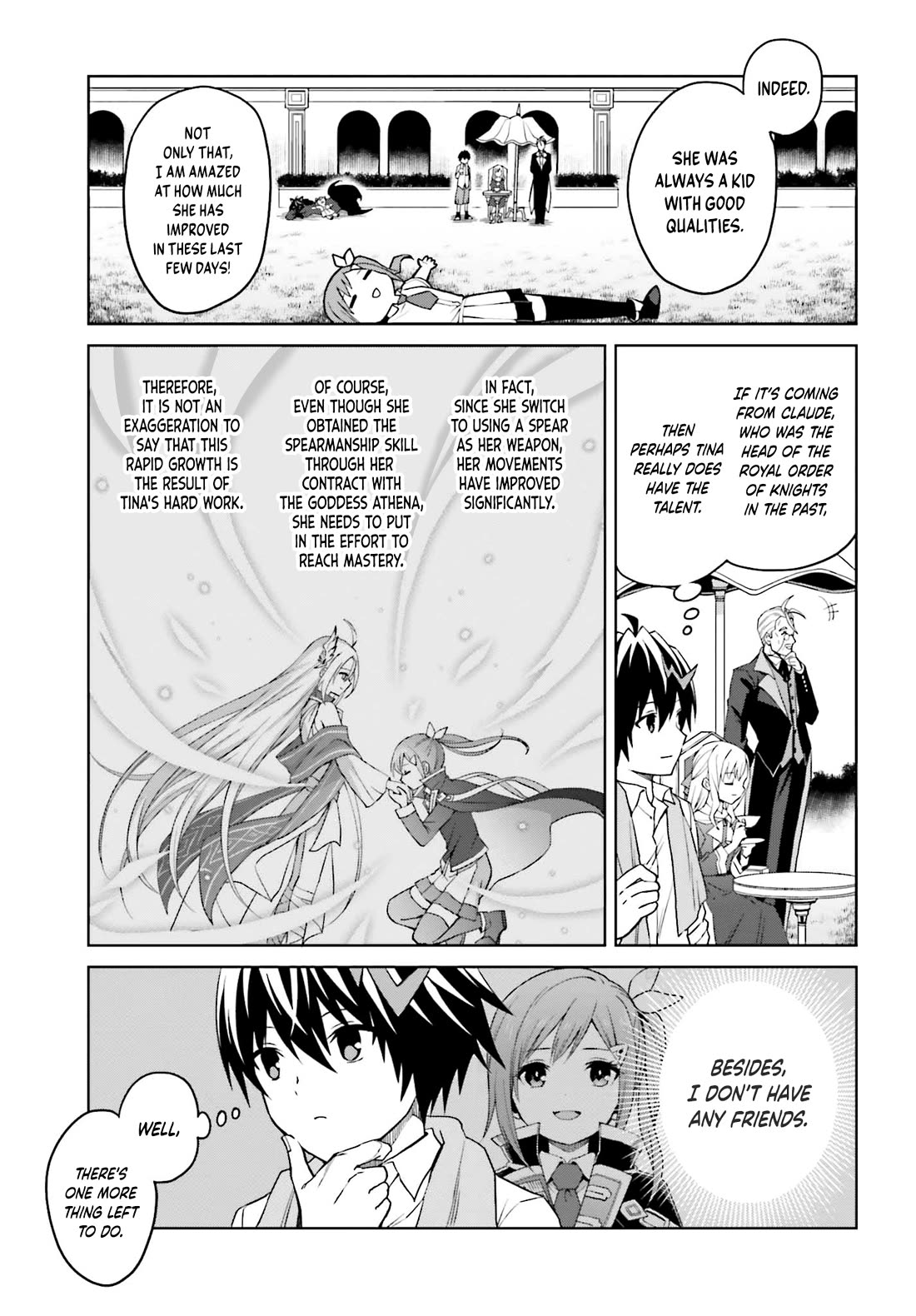 Shin no Jitsuryoku wa Girigiri Made Kakushite Iyou to Omou Chapter 32 page 8 - Chapter 32: That Red Sun