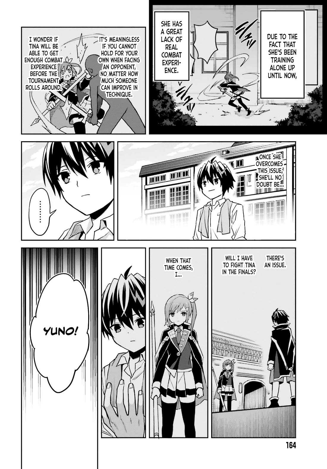 Shin no Jitsuryoku wa Girigiri Made Kakushite Iyou to Omou Chapter 32 page 9 - Chapter 32: That Red Sun