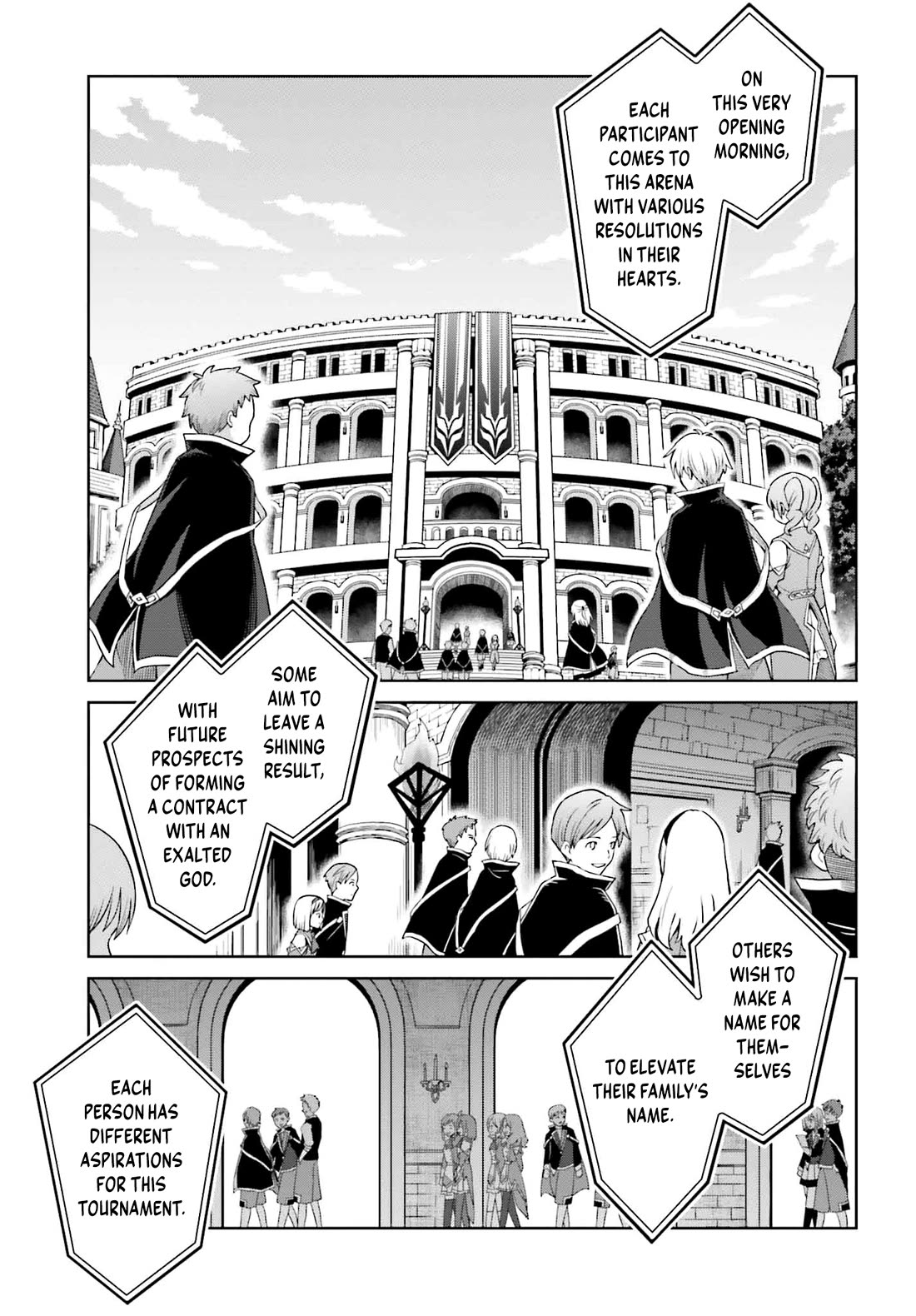 Shin no Jitsuryoku wa Girigiri Made Kakushite Iyou to Omou Chapter 33 page 1 - Chapter 33: The Morning of the Beginning