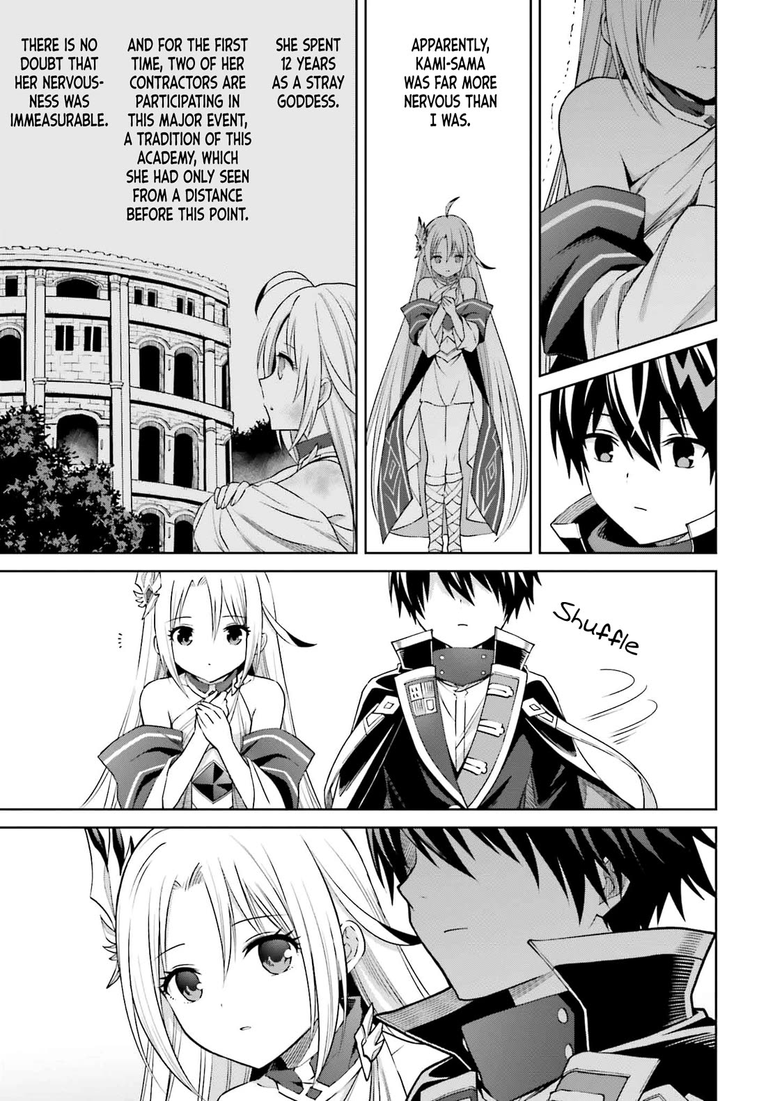 Shin no Jitsuryoku wa Girigiri Made Kakushite Iyou to Omou Chapter 33 page 10 - Chapter 33: The Morning of the Beginning