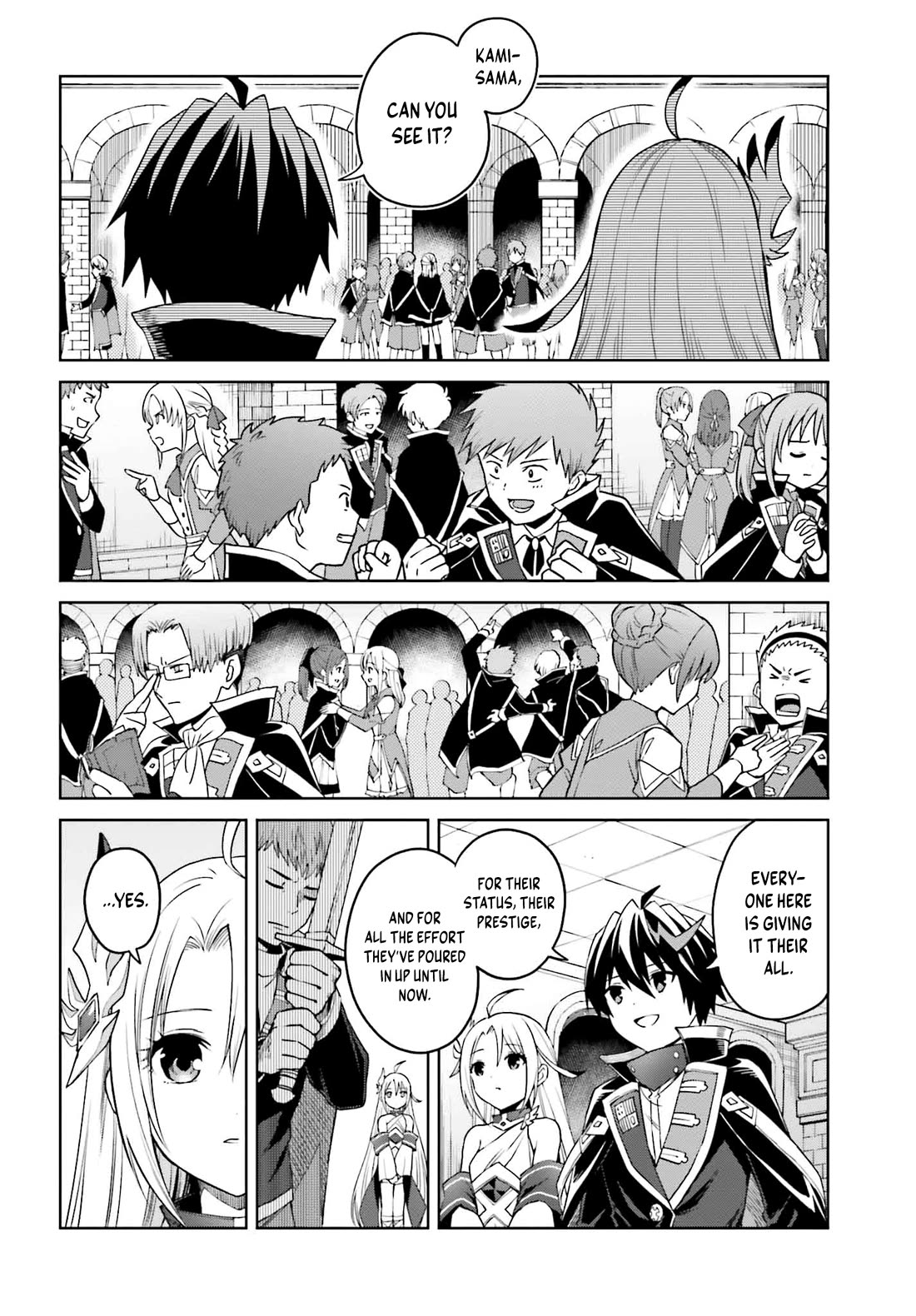 Shin no Jitsuryoku wa Girigiri Made Kakushite Iyou to Omou Chapter 33 page 11 - Chapter 33: The Morning of the Beginning