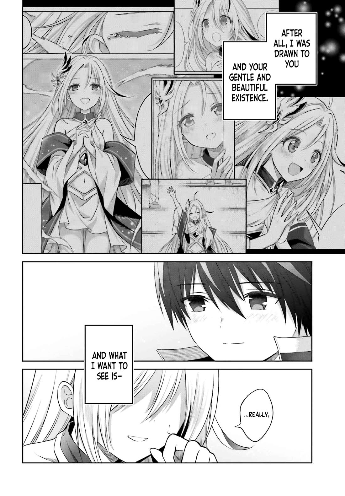 Shin no Jitsuryoku wa Girigiri Made Kakushite Iyou to Omou Chapter 33 page 19 - Chapter 33: The Morning of the Beginning