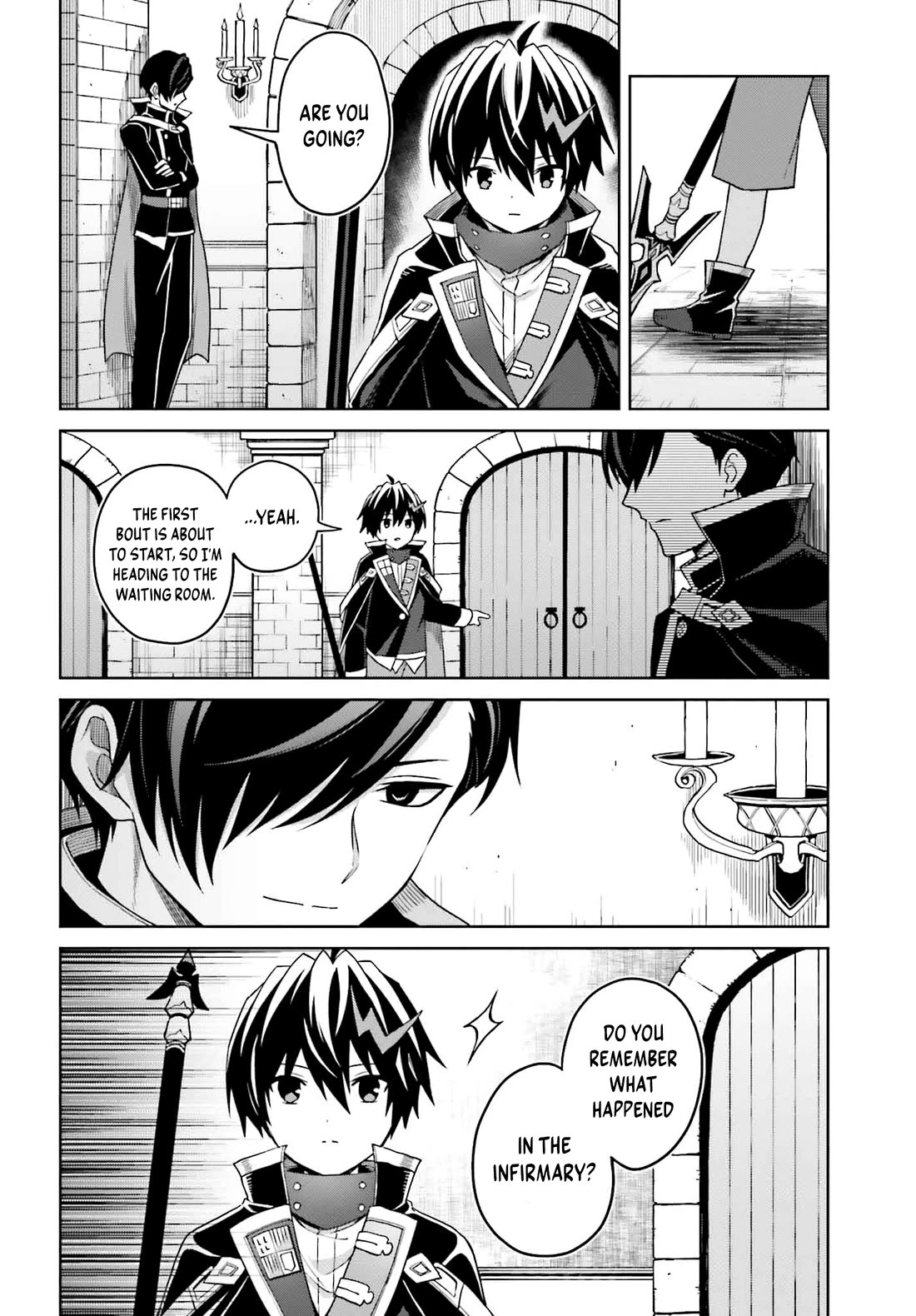 Shin no Jitsuryoku wa Girigiri Made Kakushite Iyou to Omou Chapter 33 page 21 - Chapter 33: The Morning of the Beginning