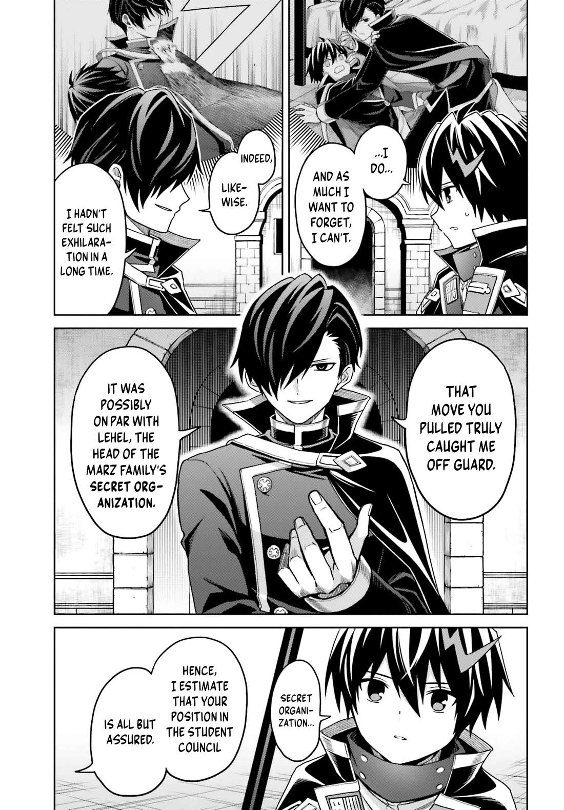 Shin no Jitsuryoku wa Girigiri Made Kakushite Iyou to Omou Chapter 33 page 22 - Chapter 33: The Morning of the Beginning