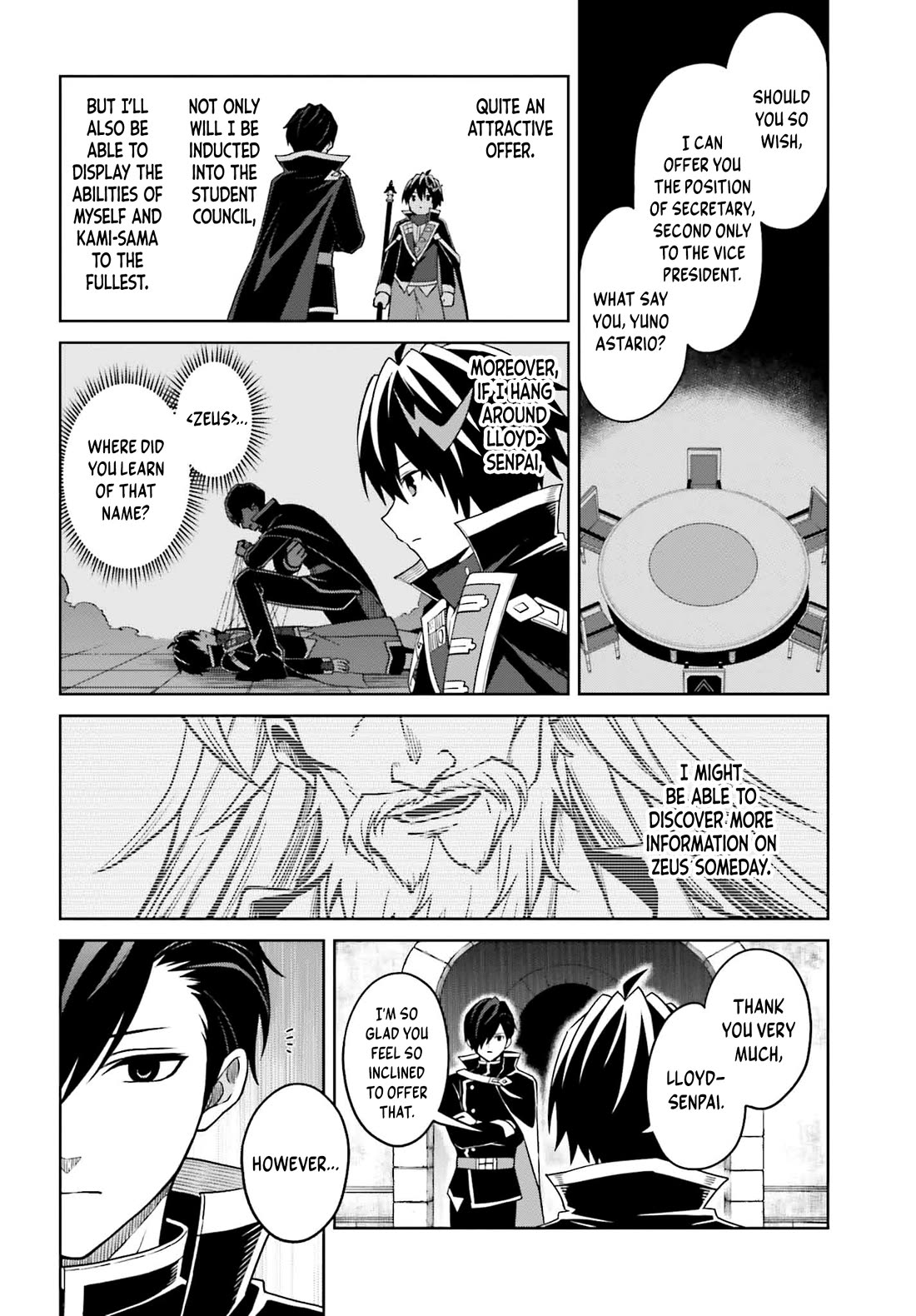 Shin no Jitsuryoku wa Girigiri Made Kakushite Iyou to Omou Chapter 33 page 23 - Chapter 33: The Morning of the Beginning