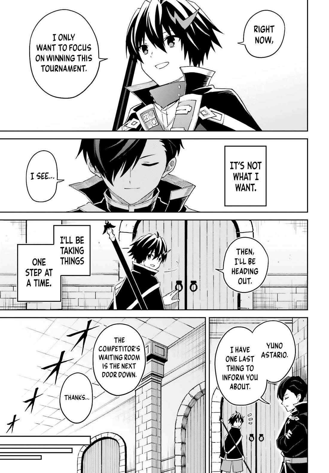 Shin no Jitsuryoku wa Girigiri Made Kakushite Iyou to Omou Chapter 33 page 24 - Chapter 33: The Morning of the Beginning