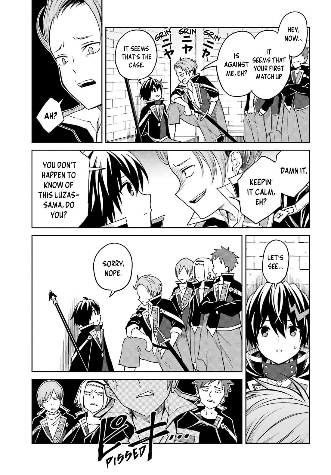 Shin no Jitsuryoku wa Girigiri Made Kakushite Iyou to Omou Chapter 33 page 26 - Chapter 33: The Morning of the Beginning
