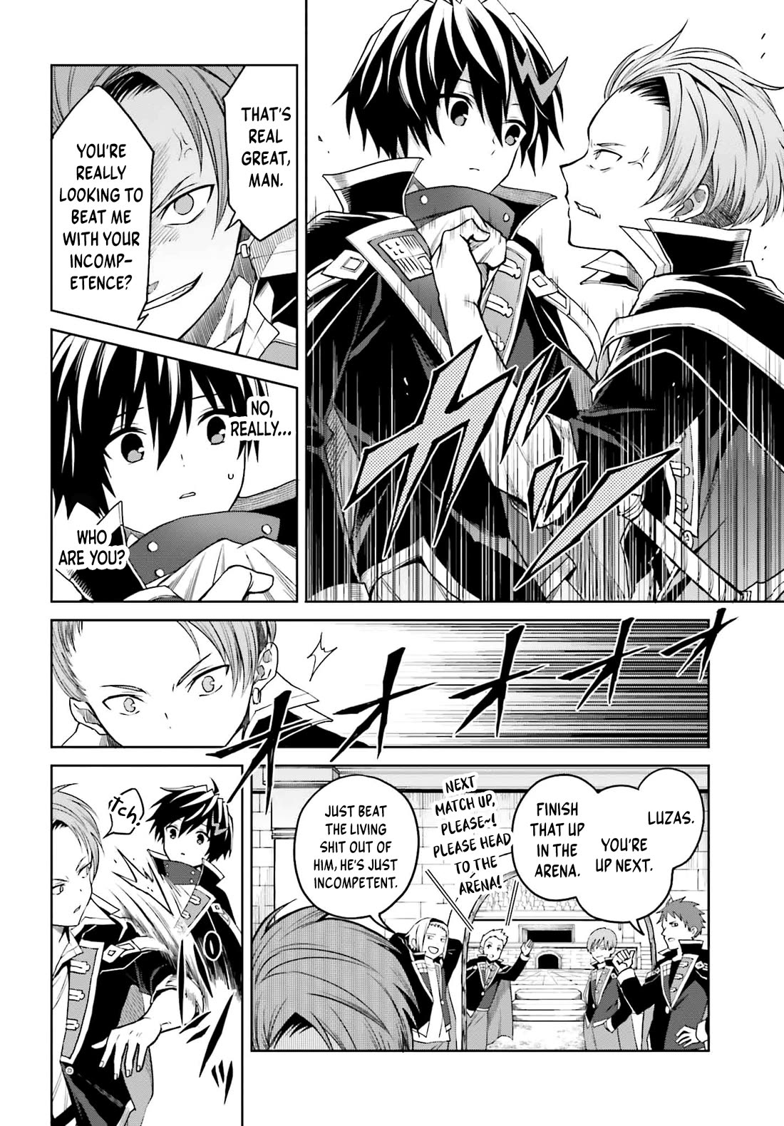 Shin no Jitsuryoku wa Girigiri Made Kakushite Iyou to Omou Chapter 33 page 27 - Chapter 33: The Morning of the Beginning