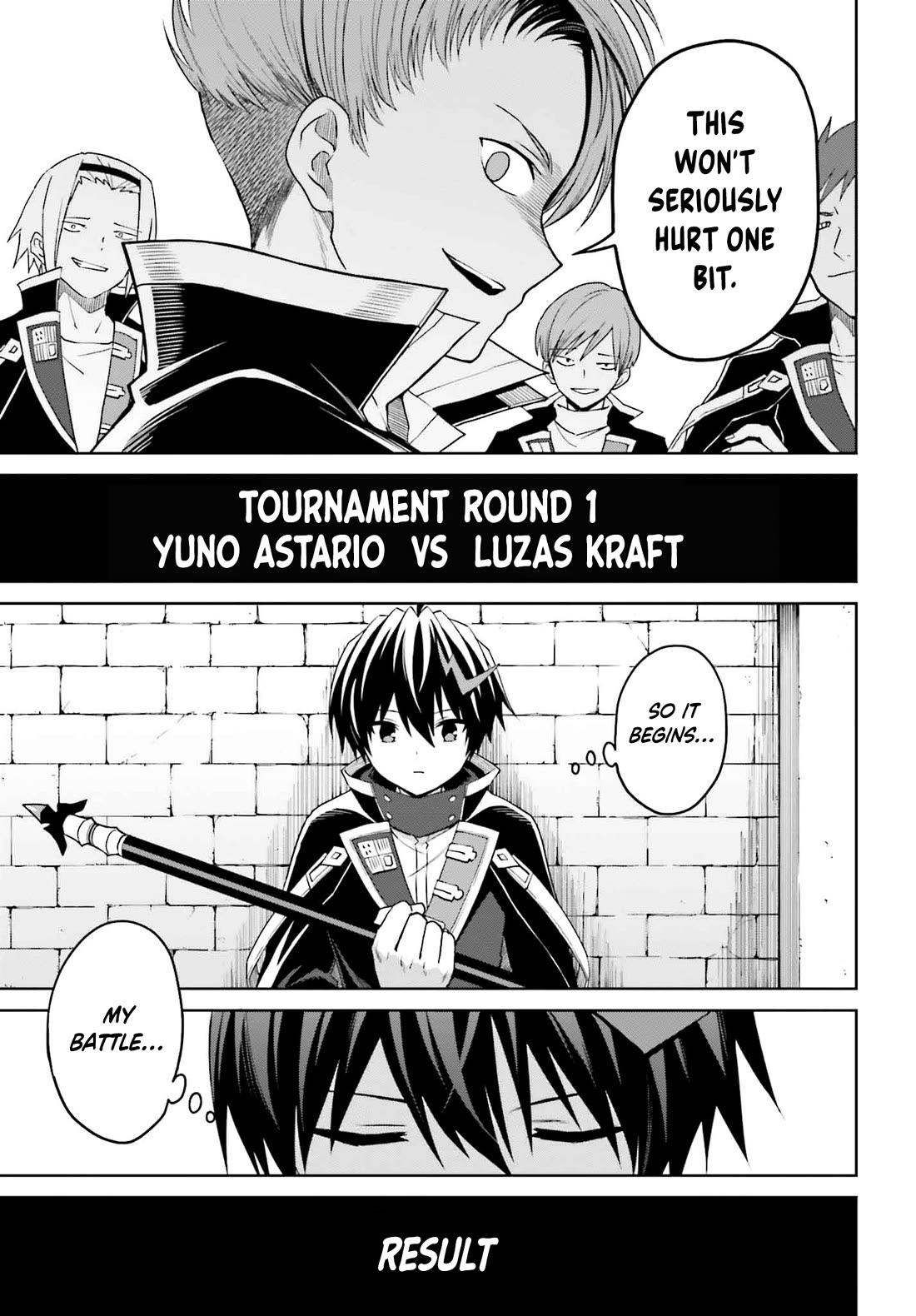 Shin no Jitsuryoku wa Girigiri Made Kakushite Iyou to Omou Chapter 33 page 28 - Chapter 33: The Morning of the Beginning