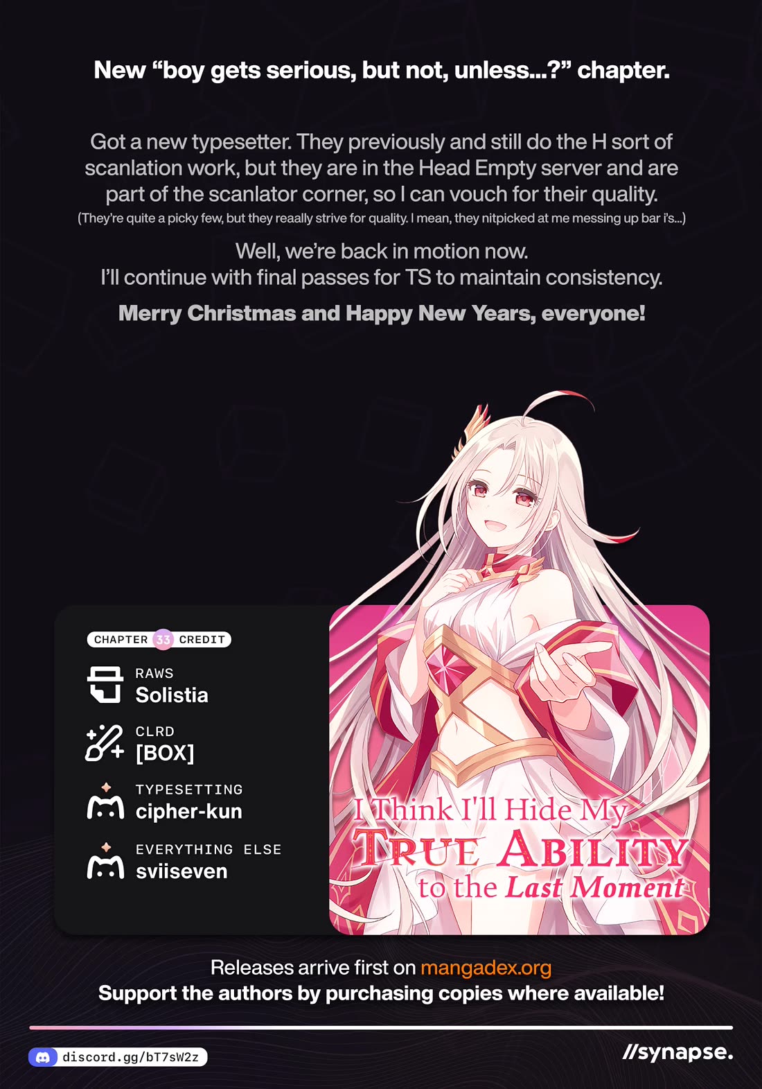 Shin no Jitsuryoku wa Girigiri Made Kakushite Iyou to Omou Chapter 33 page 30 - Chapter 33: The Morning of the Beginning