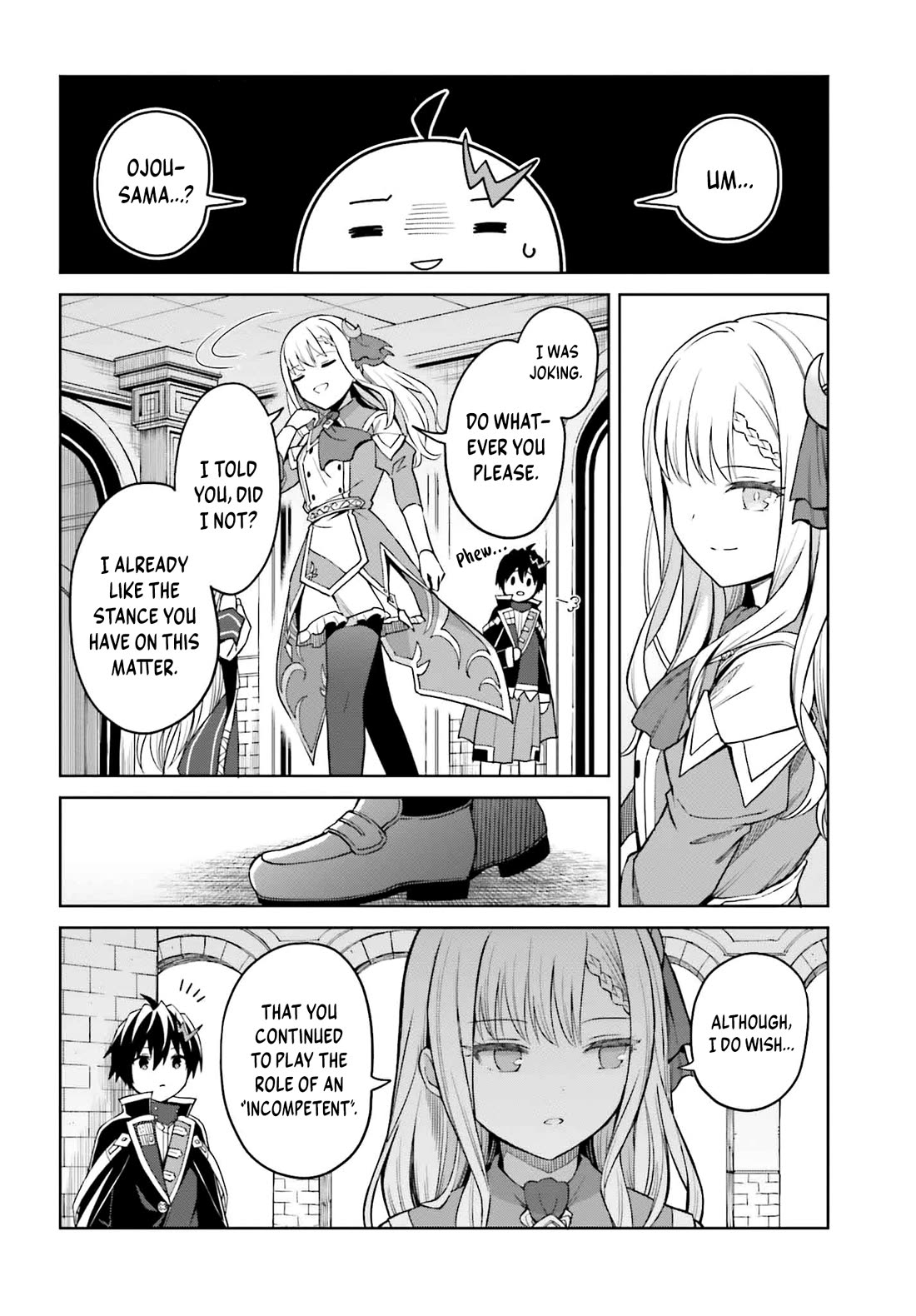 Shin no Jitsuryoku wa Girigiri Made Kakushite Iyou to Omou Chapter 33 page 7 - Chapter 33: The Morning of the Beginning