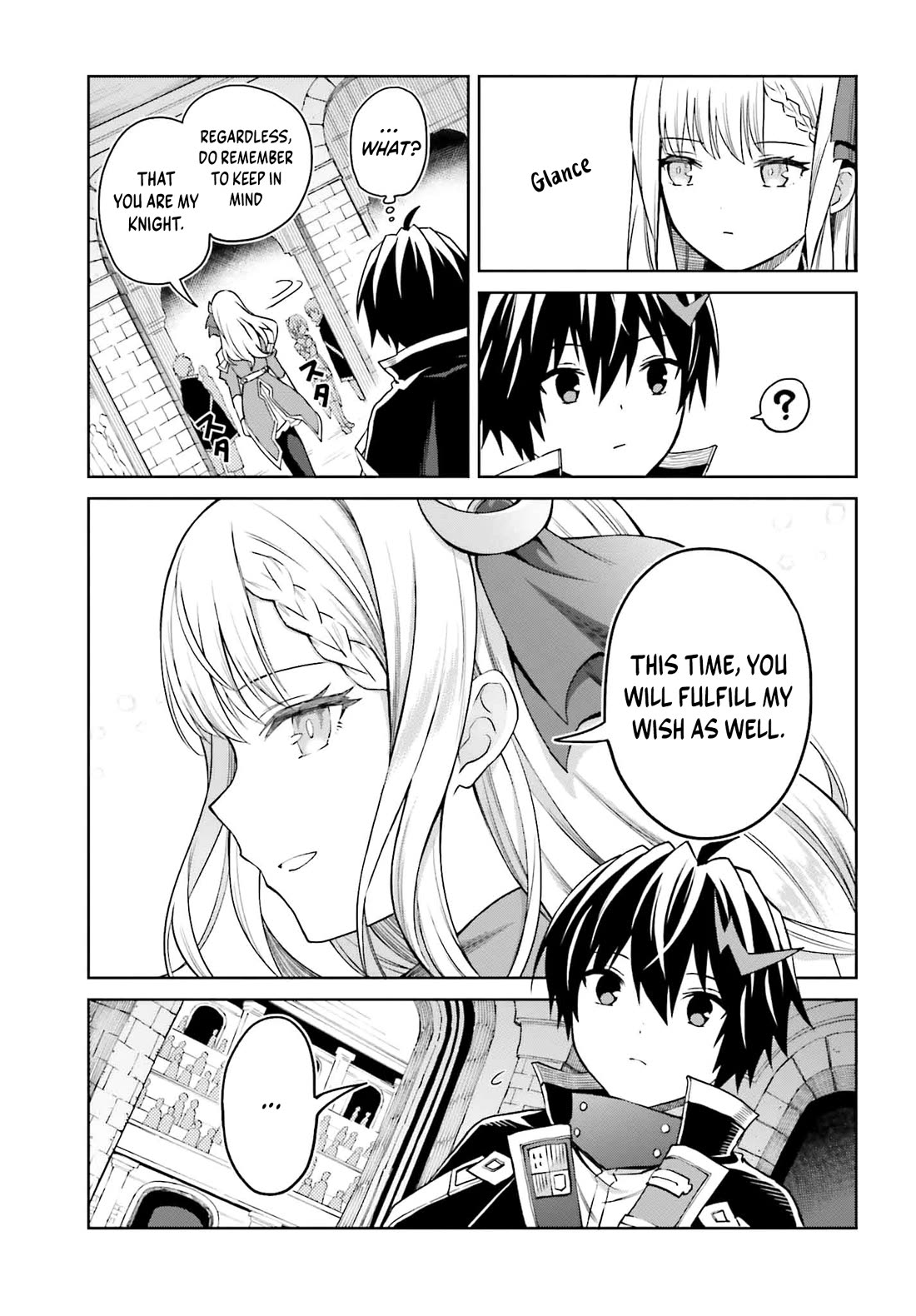 Shin no Jitsuryoku wa Girigiri Made Kakushite Iyou to Omou Chapter 33 page 8 - Chapter 33: The Morning of the Beginning