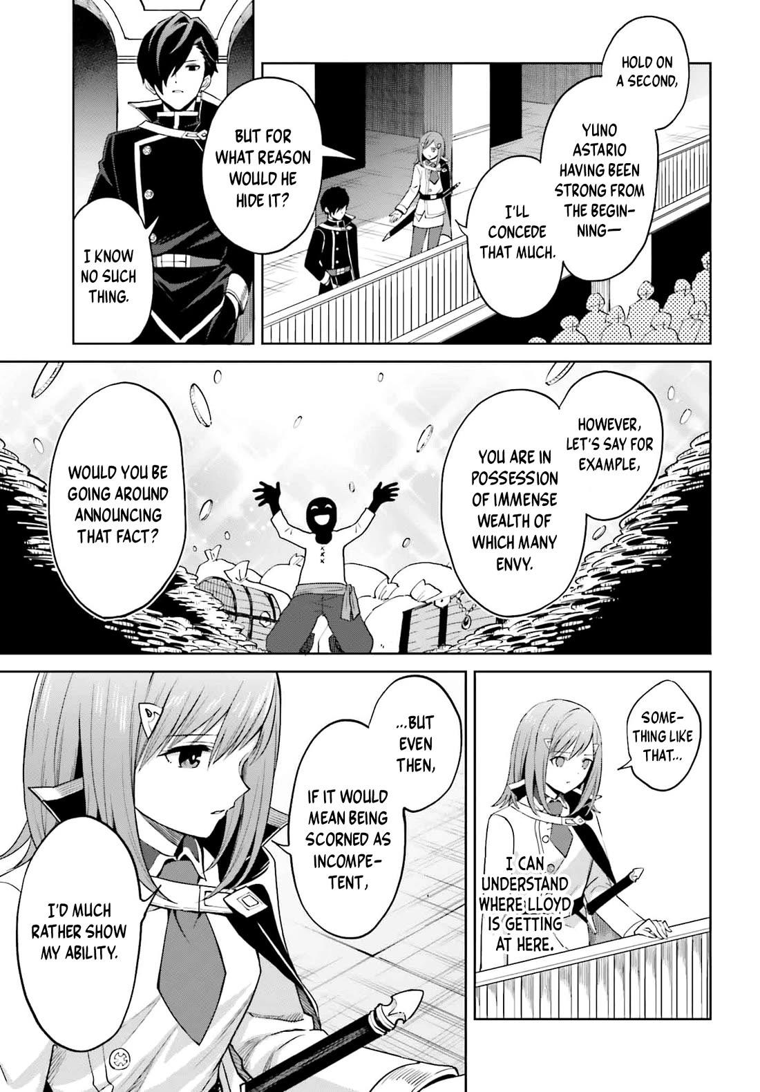 Shin no Jitsuryoku wa Girigiri Made Kakushite Iyou to Omou Chapter 34 page 11 - Chapter 34: Measuring Power