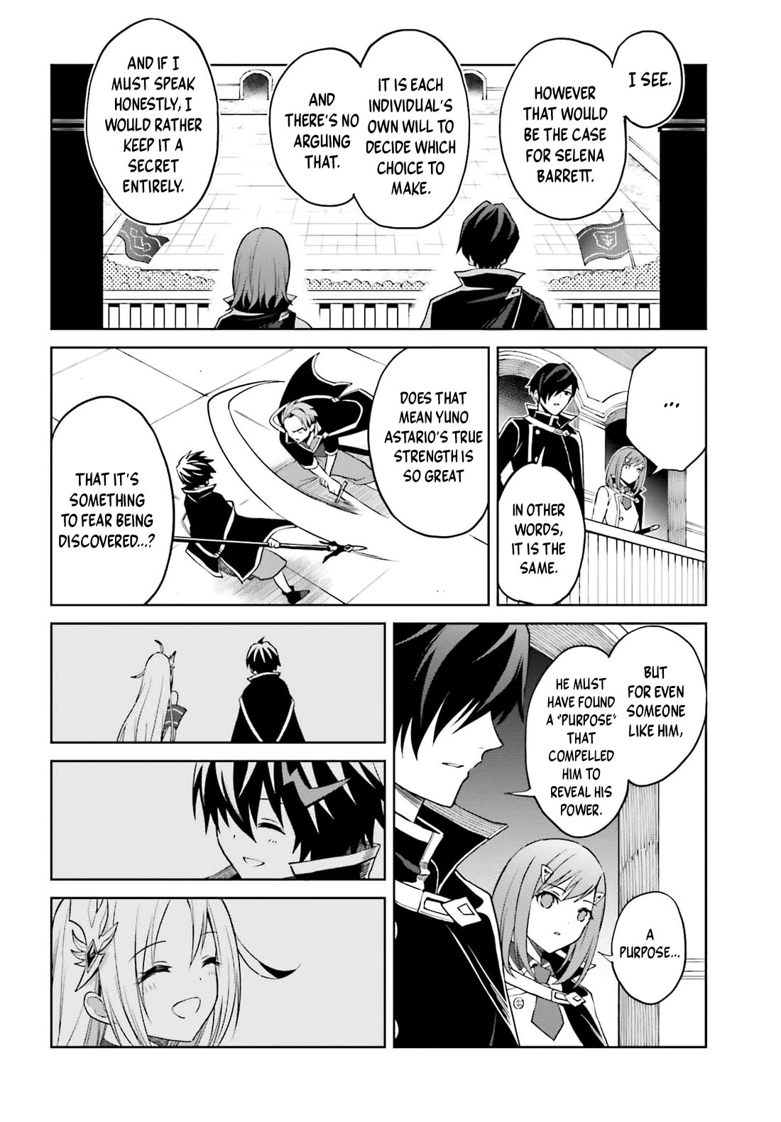 Shin no Jitsuryoku wa Girigiri Made Kakushite Iyou to Omou Chapter 34 page 12 - Chapter 34: Measuring Power